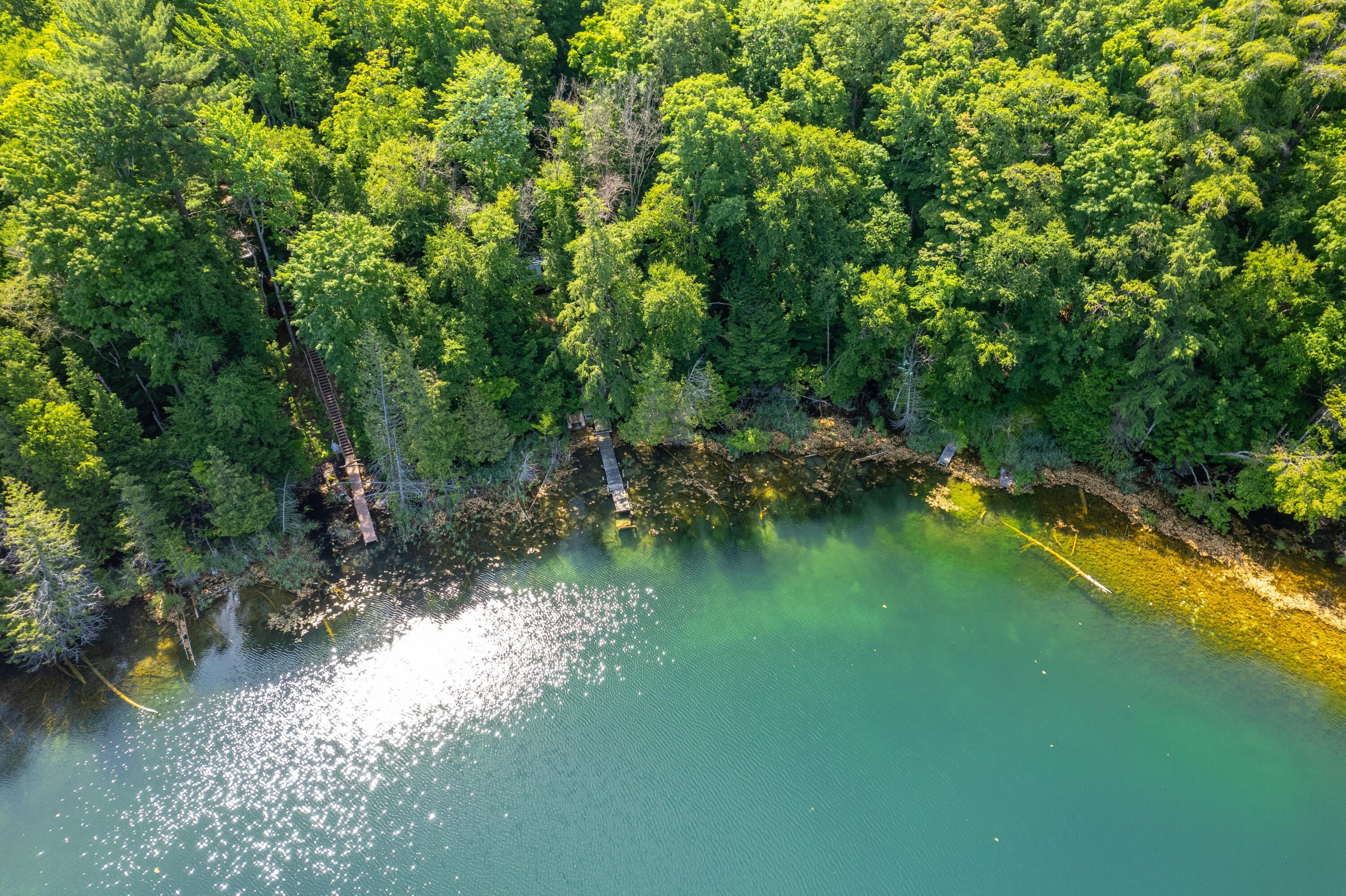 Mancelona, Antrim County, MI Undeveloped Land, Lakefront Property