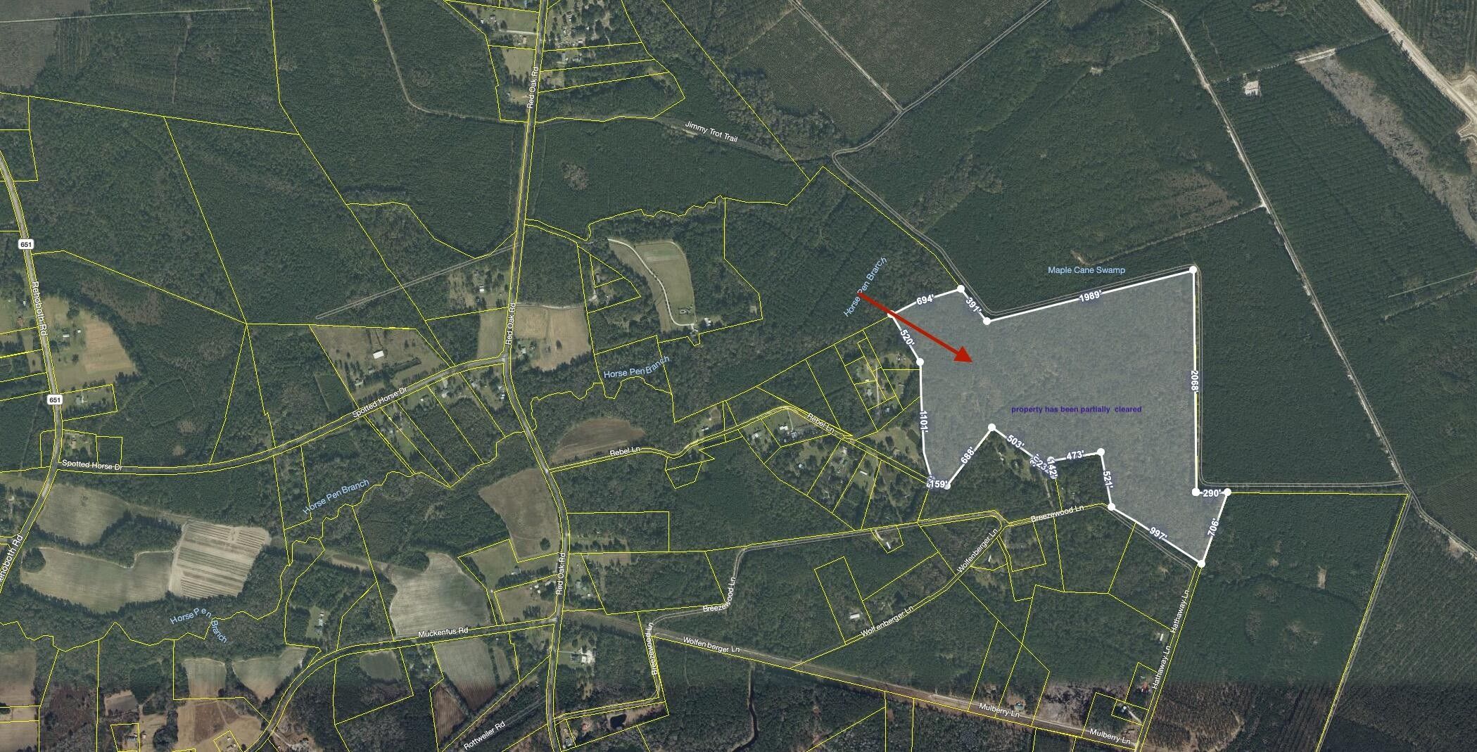 616 Rebel Lane, Cottageville, SC 29435 MLS 22018261 LandWatch