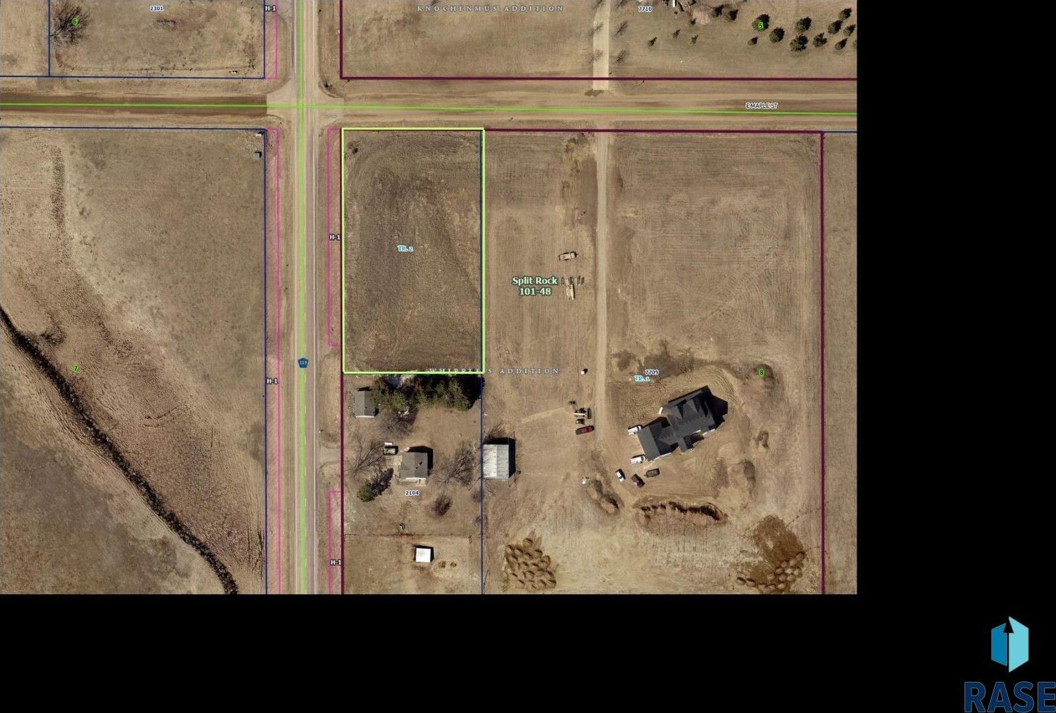 Sioux Falls, Minnehaha County, SD Farms and Ranches, Homesites for sale