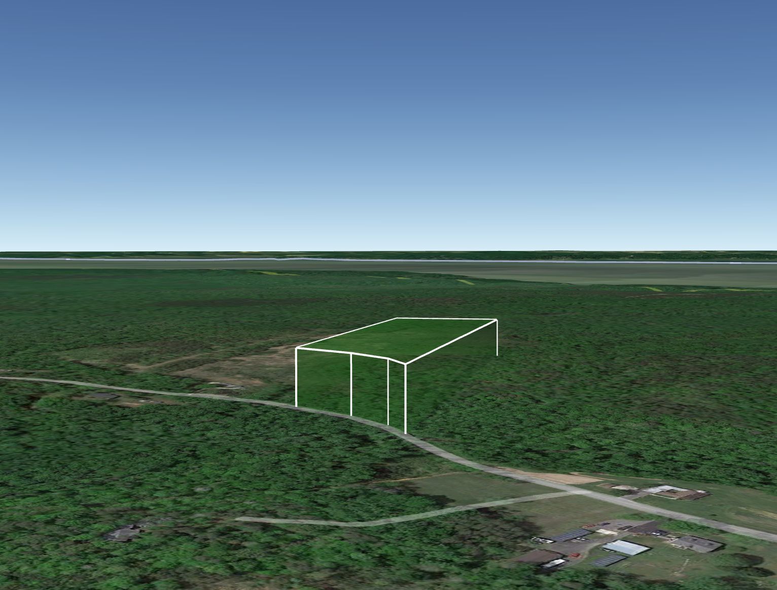 Nanjemoy, Charles County, MD Farms and Ranches, Undeveloped Land for