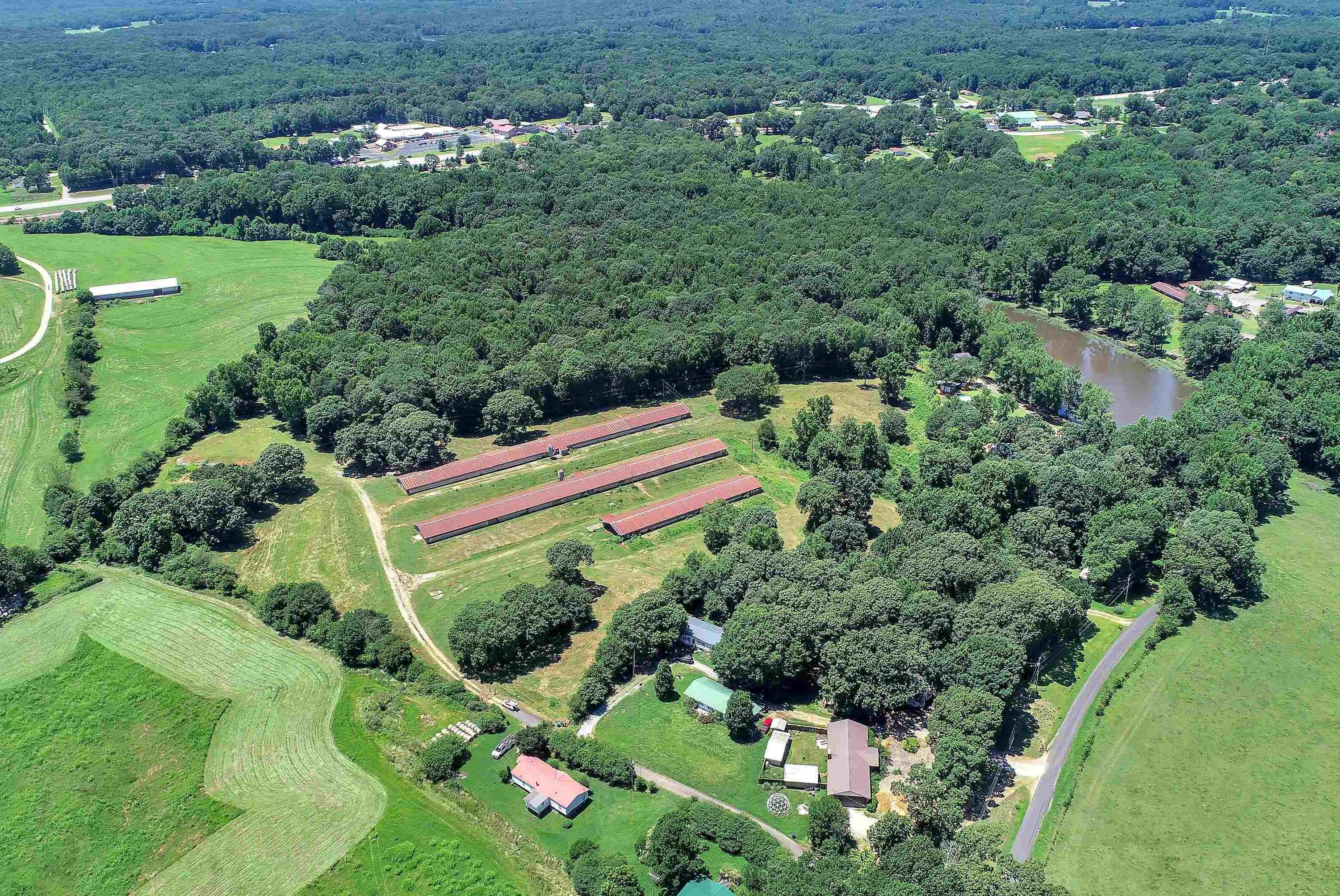 Nicholson, Jackson County, GA Farms and Ranches, Lakefront Property
