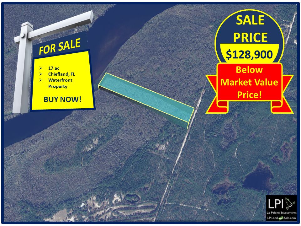 Chiefland, Levy County, FL Undeveloped Land for sale Property ID
