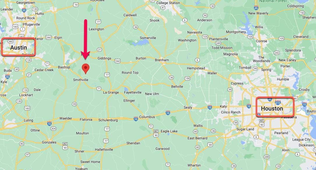 Smithville, Bastrop County, TX Undeveloped Land, Homesites for sale