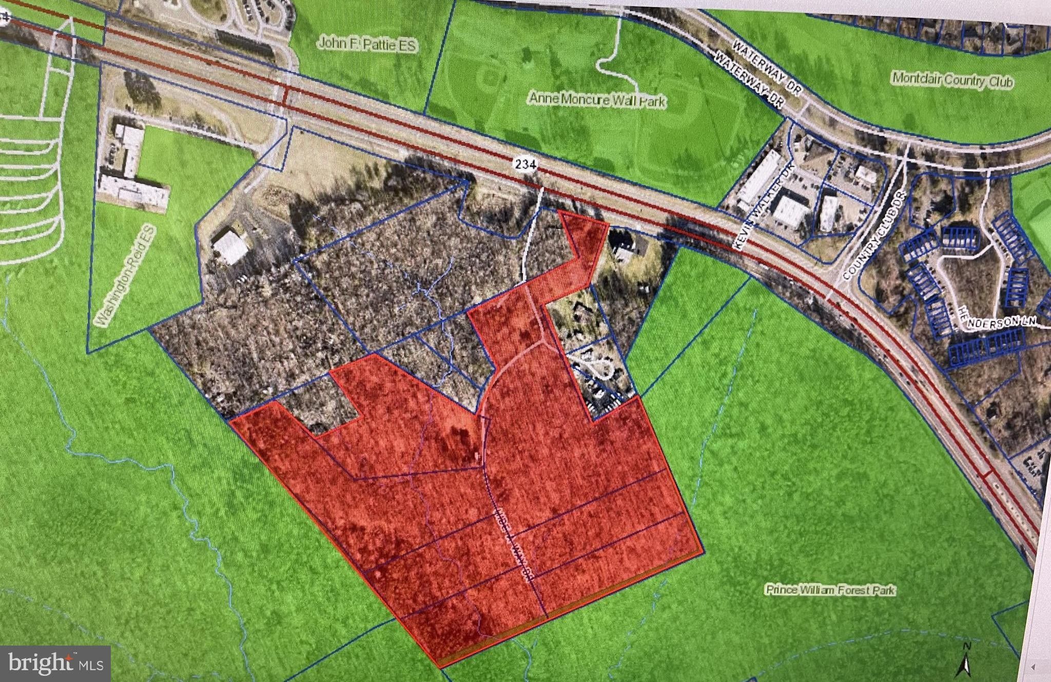 Dumfries, Prince William County, VA Undeveloped Land for sale Property