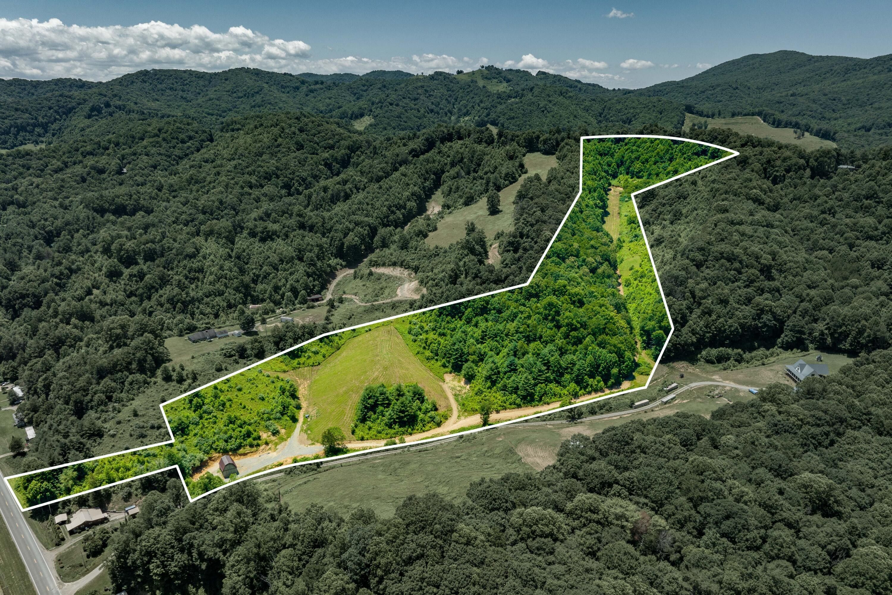 Trade, Johnson County, TN Undeveloped Land for sale Property ID