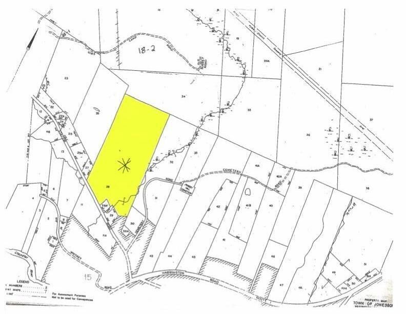 Jonesboro, Washington County, ME Undeveloped Land for sale Property ID