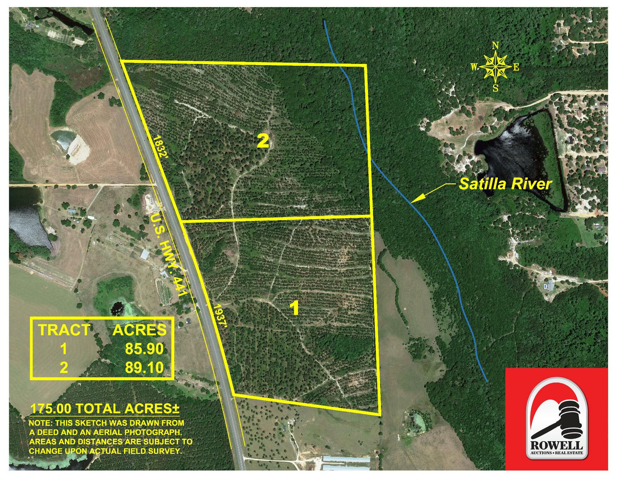 Pearson, Atkinson County, GA Recreational Property, Timberland Property