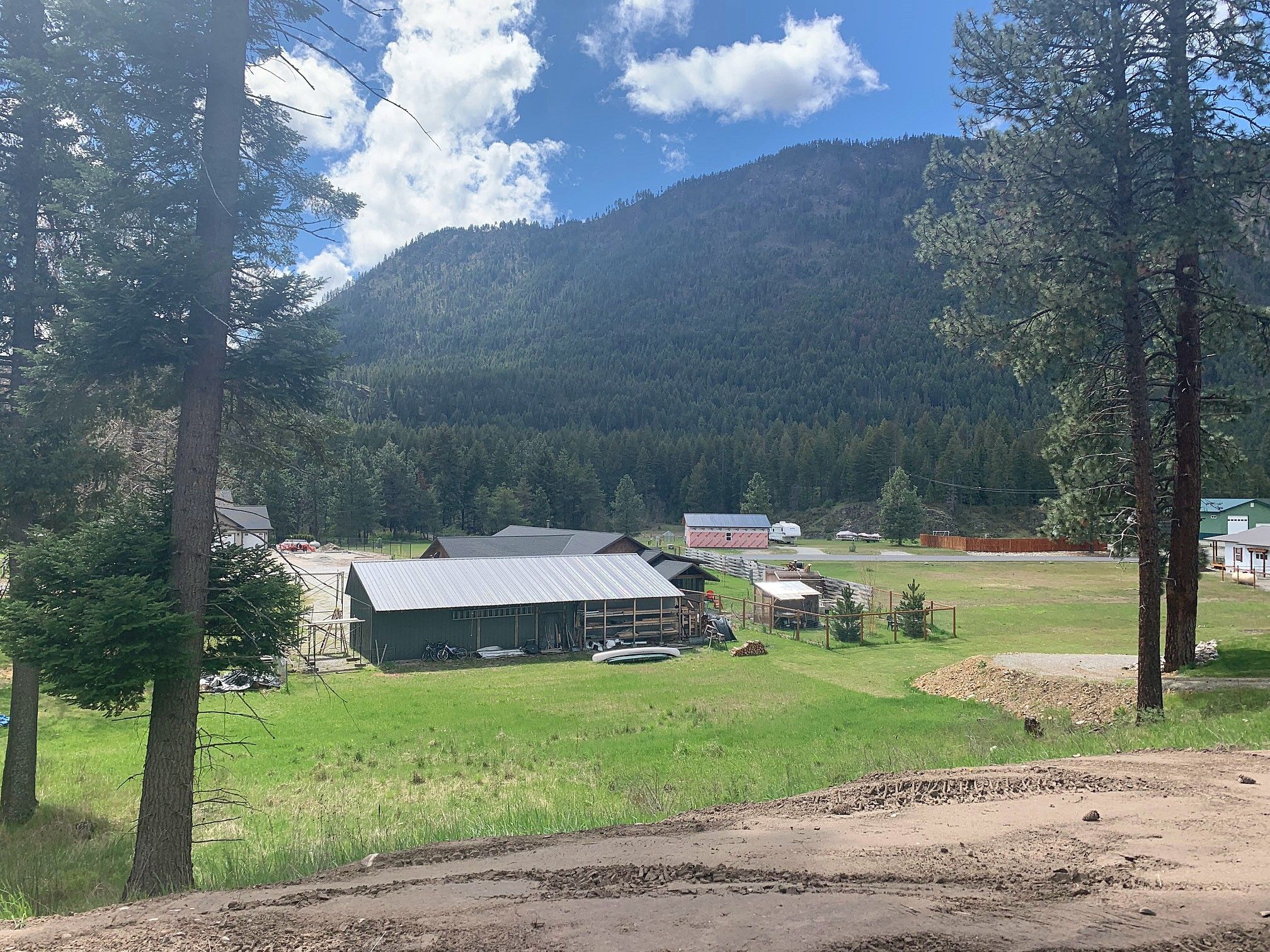 Thompson Falls, Sanders County, MT Undeveloped Land, Lakefront Property