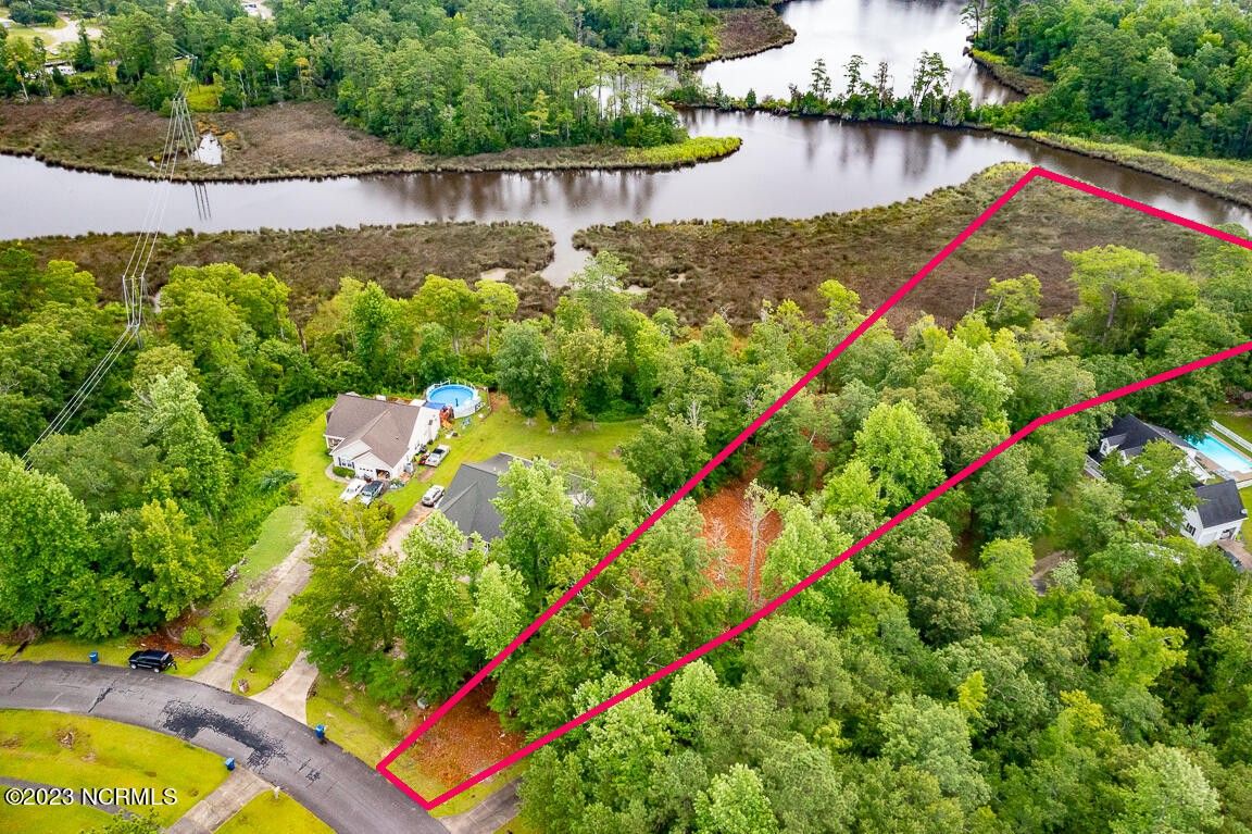 Havelock, Craven County, NC Undeveloped Land, Lakefront Property