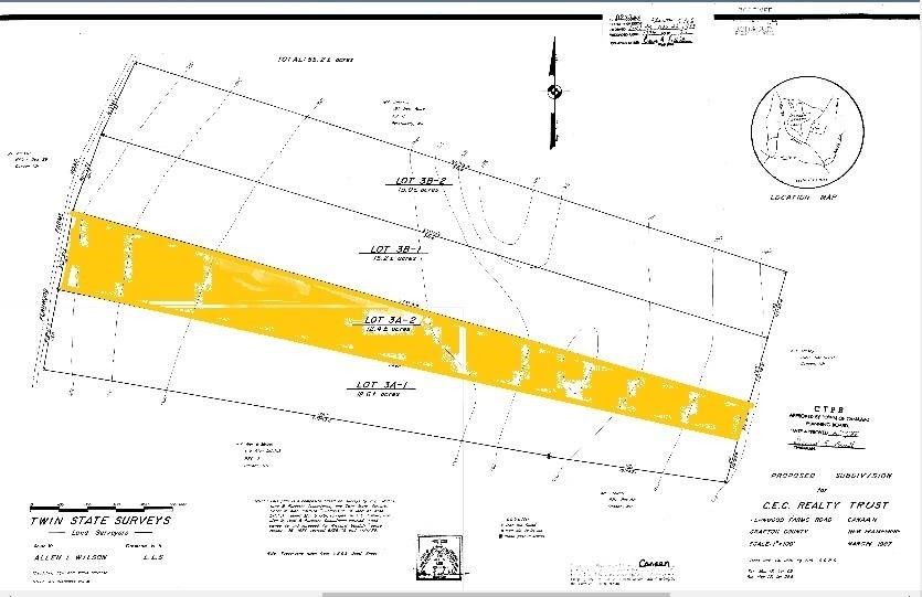 Canaan, Grafton County, NH Undeveloped Land for sale Property ID