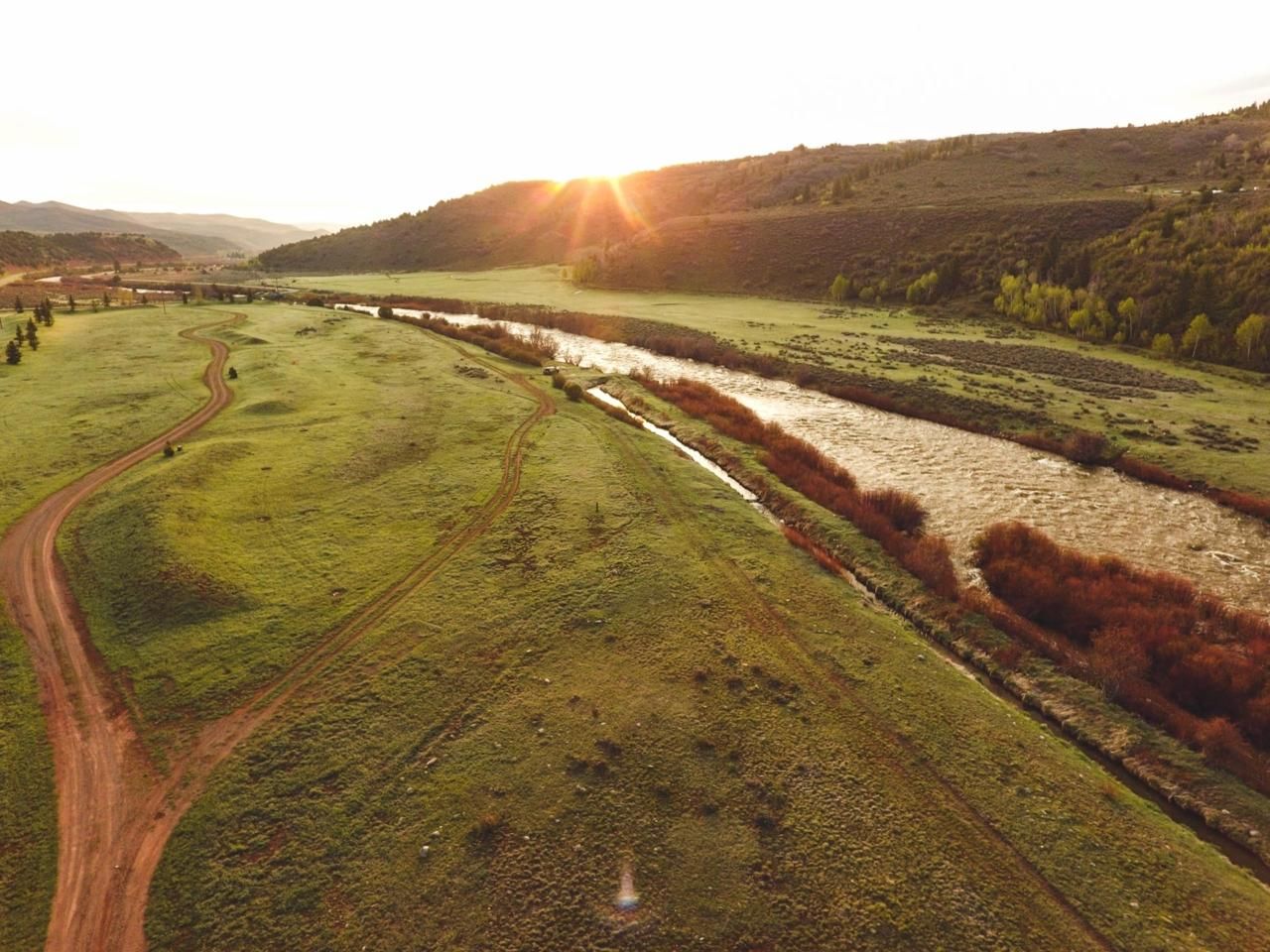 Meeker, Rio Blanco County, CO Undeveloped Land, Riverfront Property, Waterfront Property for