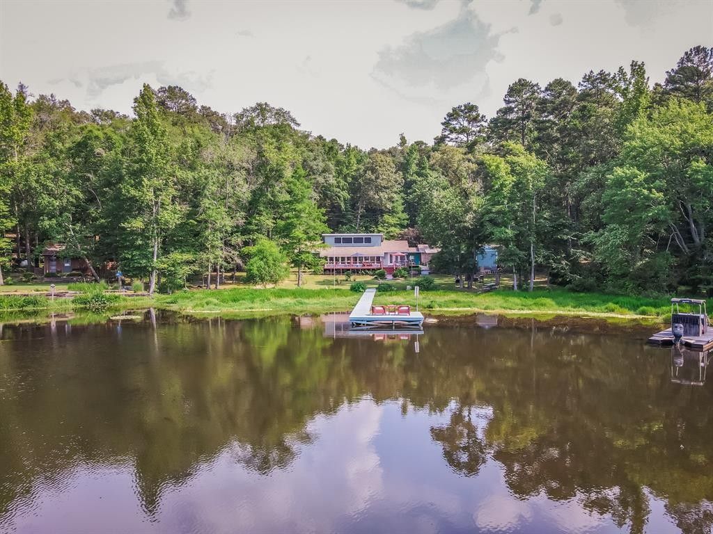 Avinger, Cass County, TX Lakefront Property, Waterfront Property, House