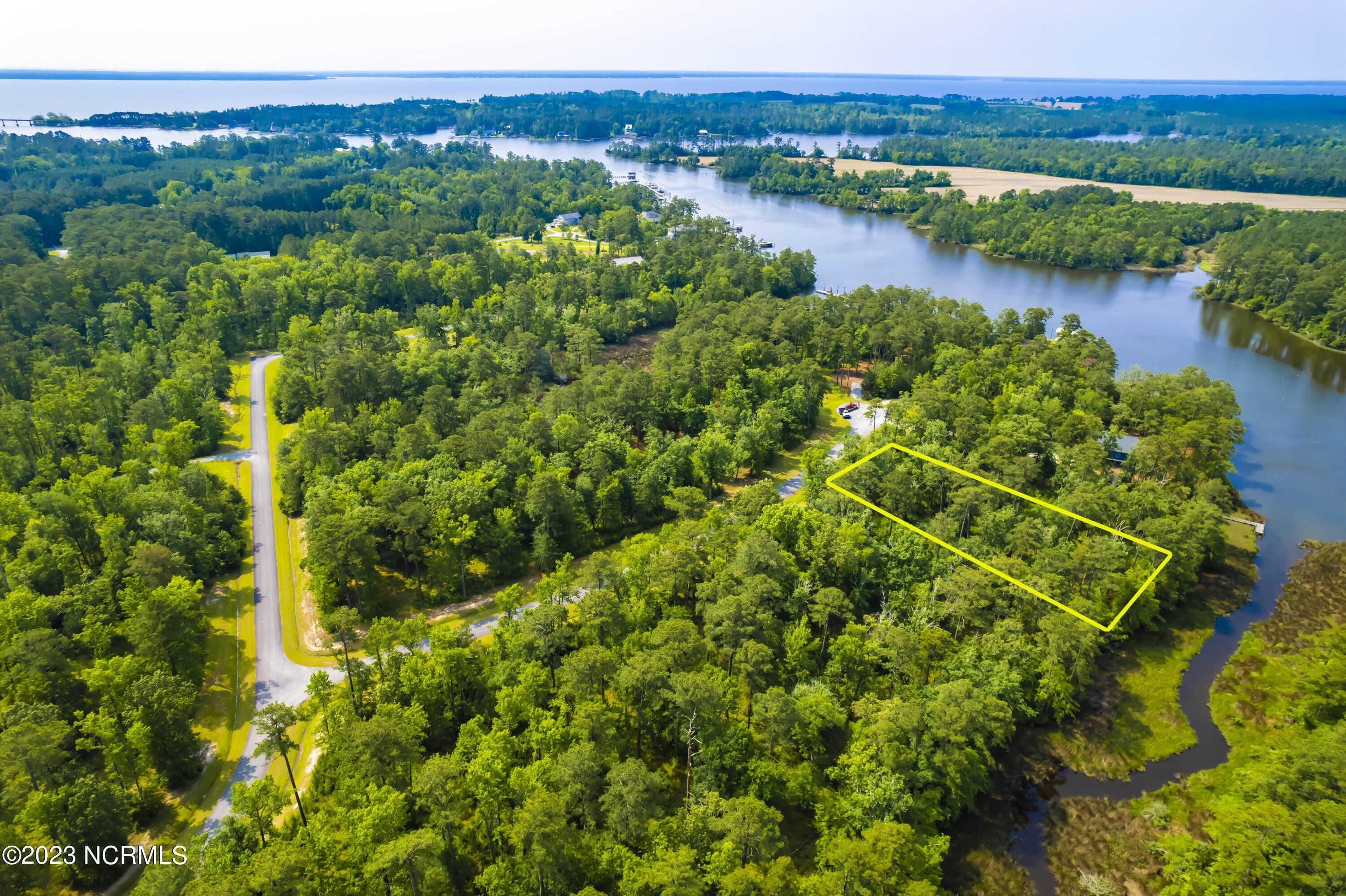 Oriental, Pamlico County, NC Farms and Ranches, Lakefront Property