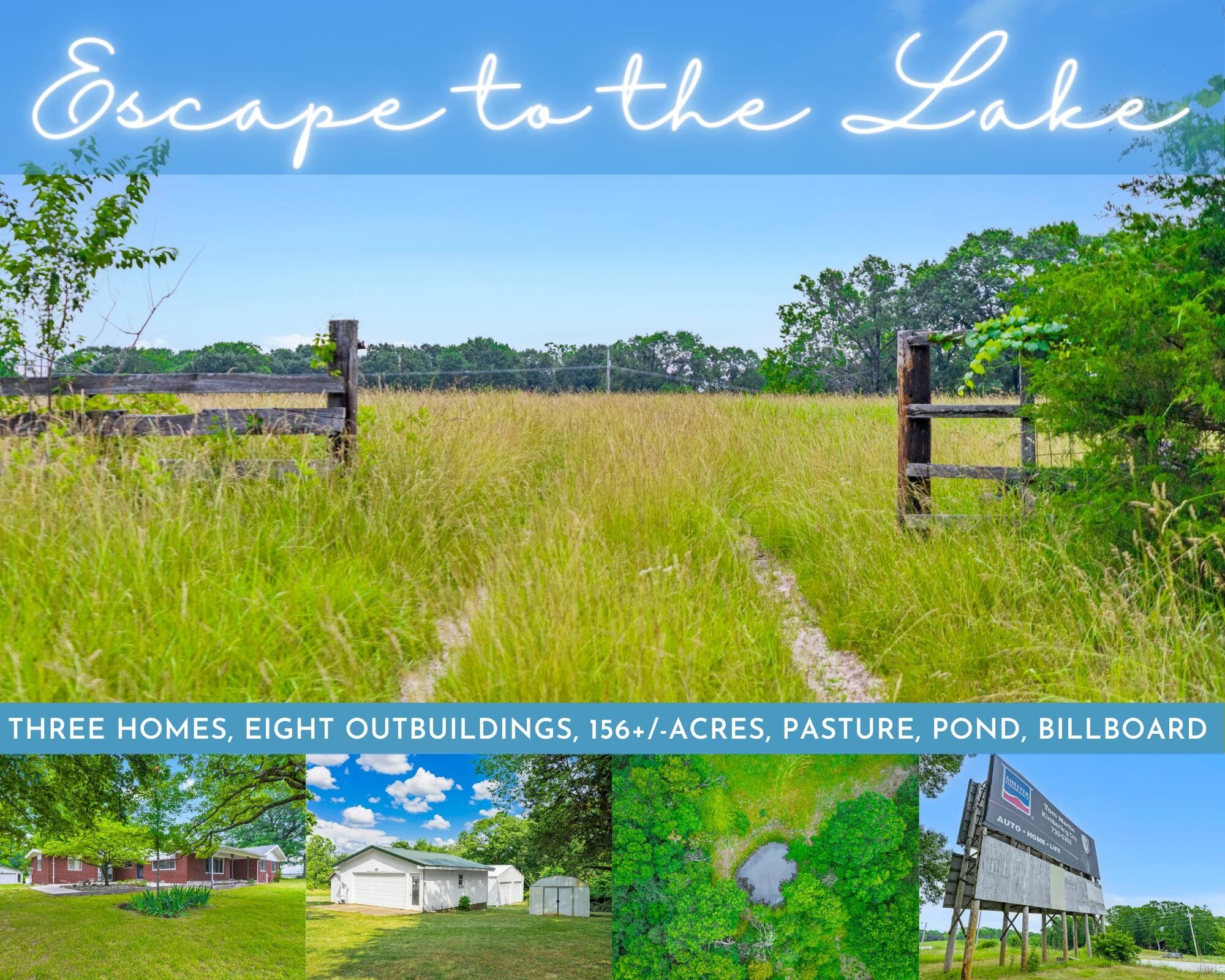 Branson West, Stone County, MO Commercial Property, House for sale