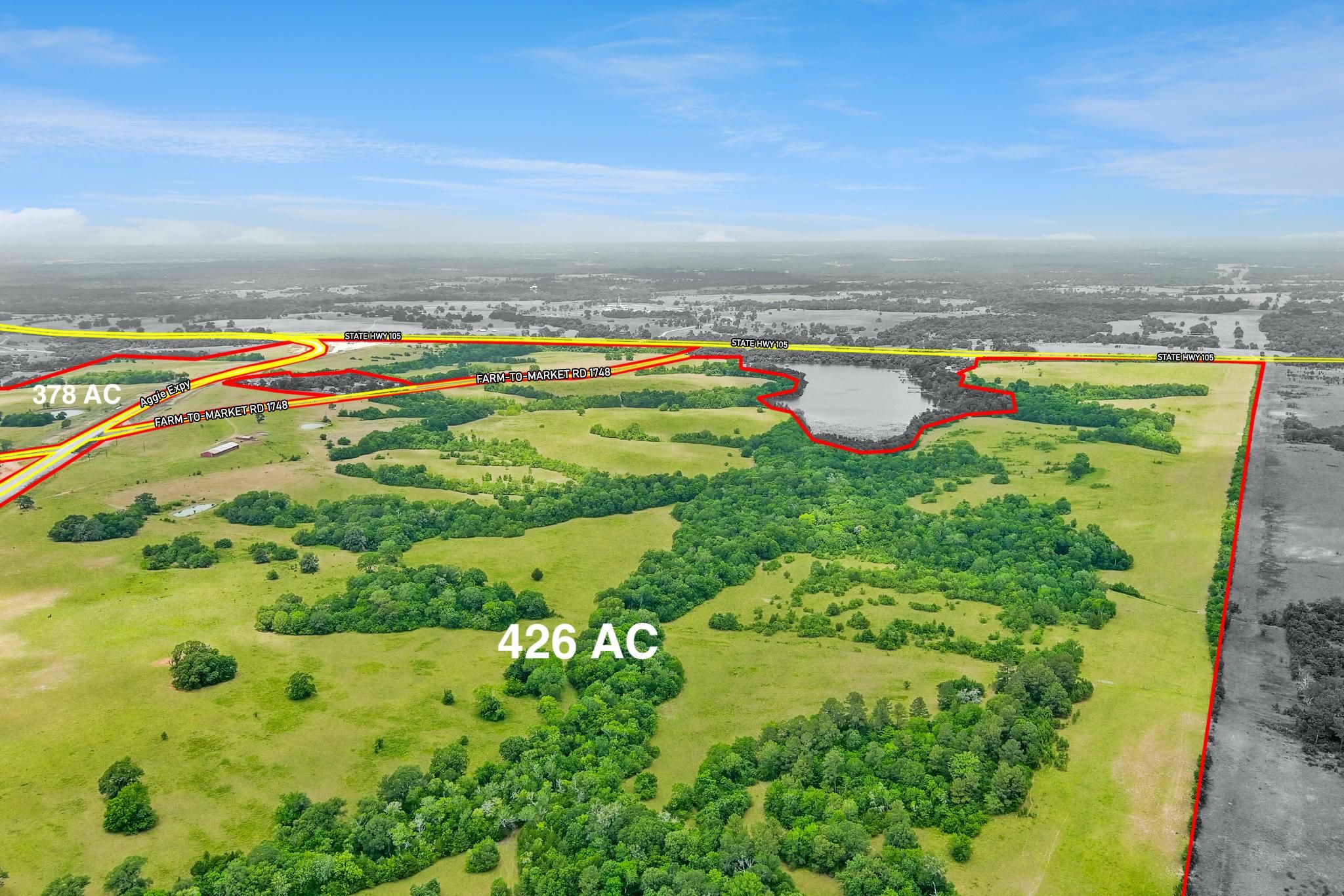 Navasota, Grimes County, TX Undeveloped Land, Commercial Property for