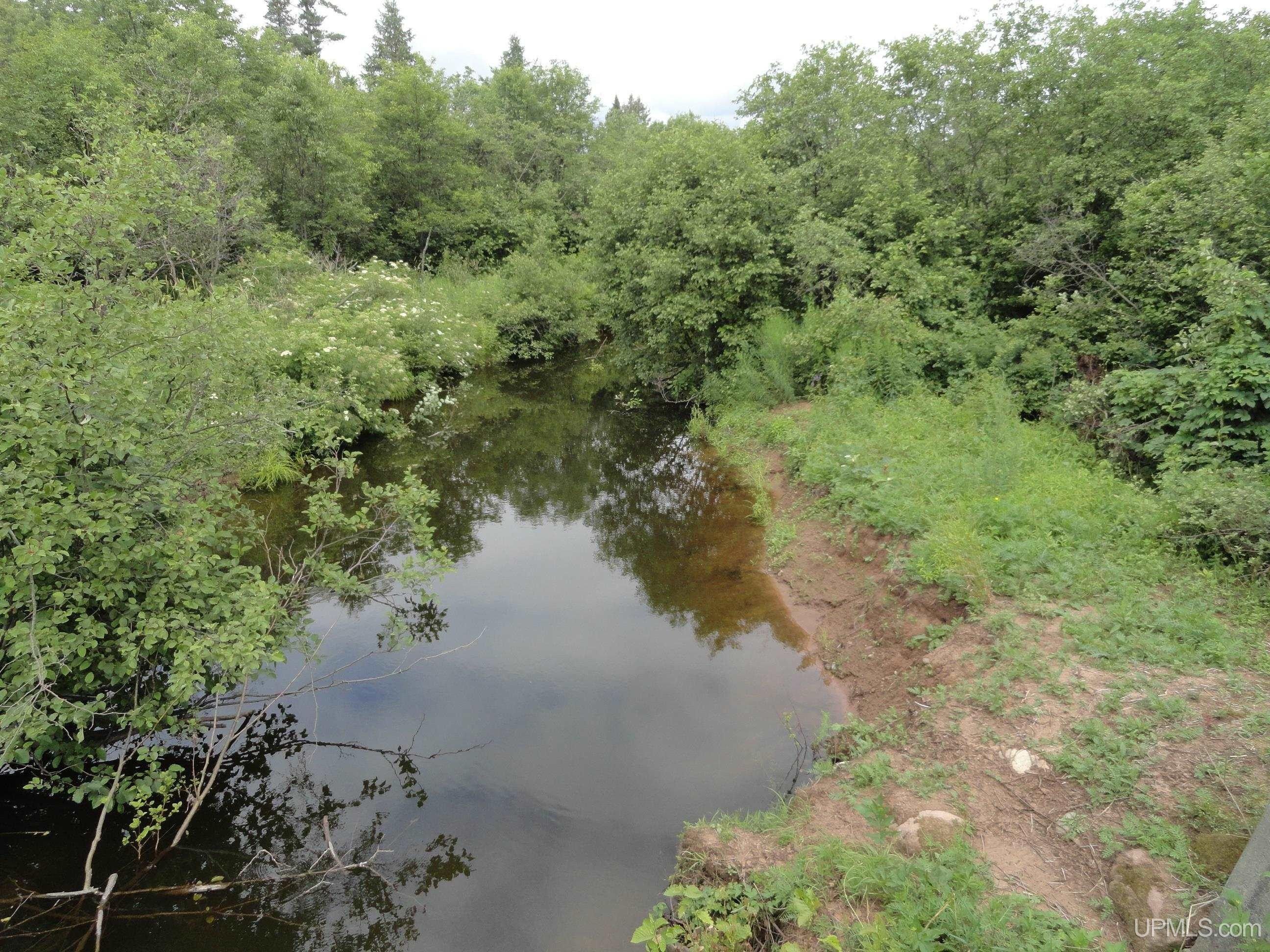 Bruce Crossing, Ontonagon County, MI Undeveloped Land, Lakefront Property, Waterfront Property
