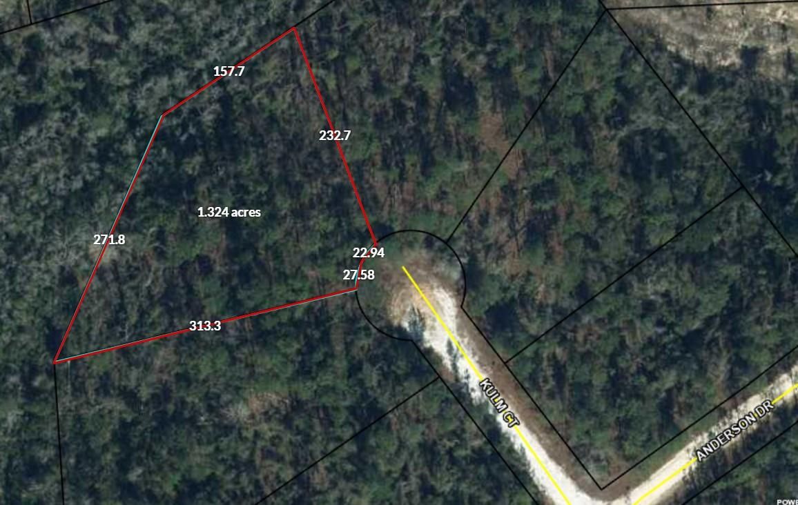 Alford, Jackson County, FL Recreational Property, Undeveloped Land