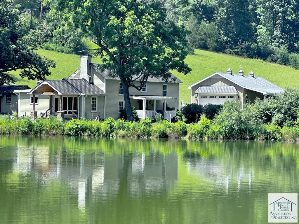 Stuart, Patrick County, VA Lakefront Property, Waterfront Property, House for sale Property ID