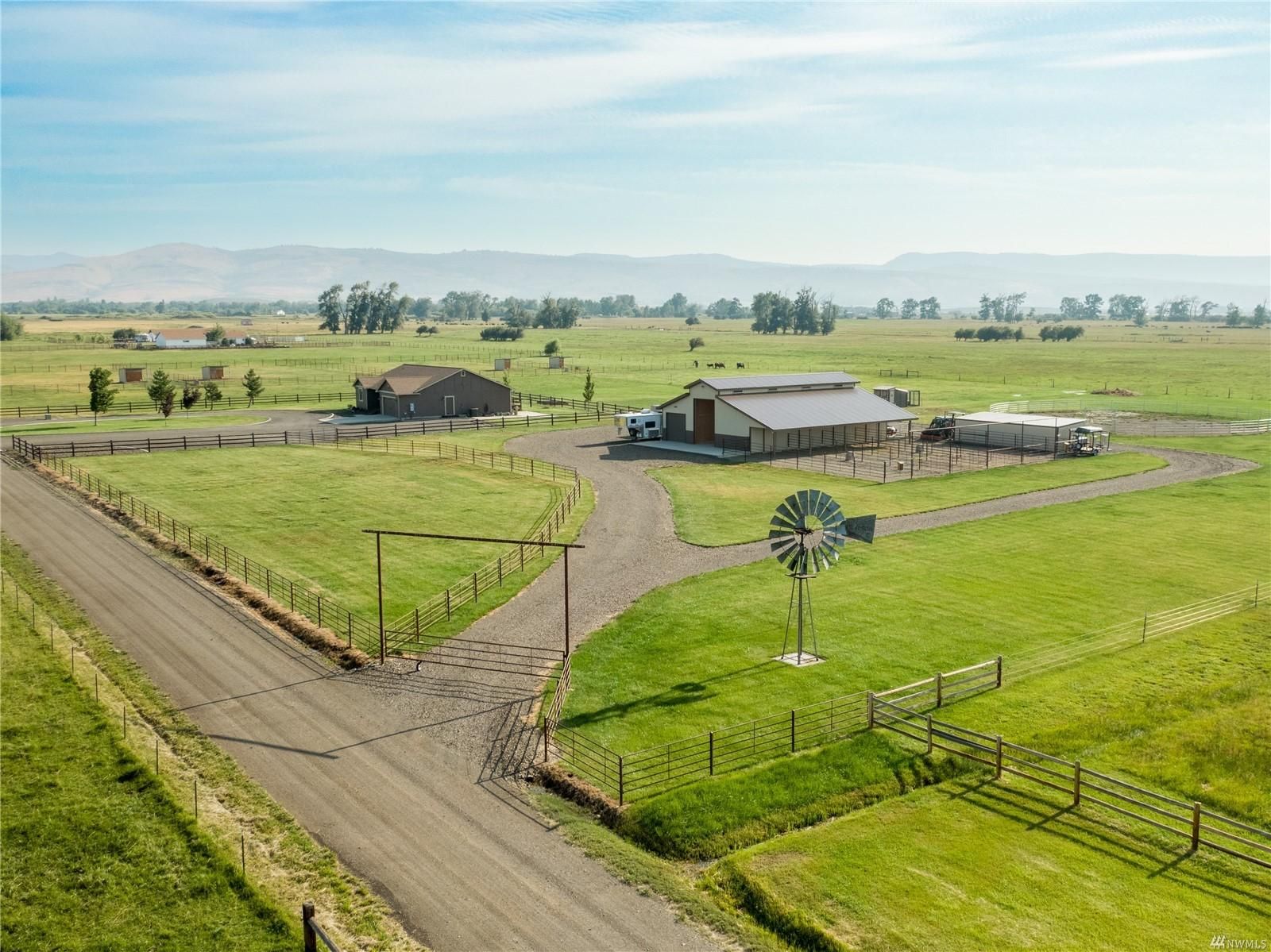 Ellensburg, Kittitas County, WA Farms and Ranches, House for sale