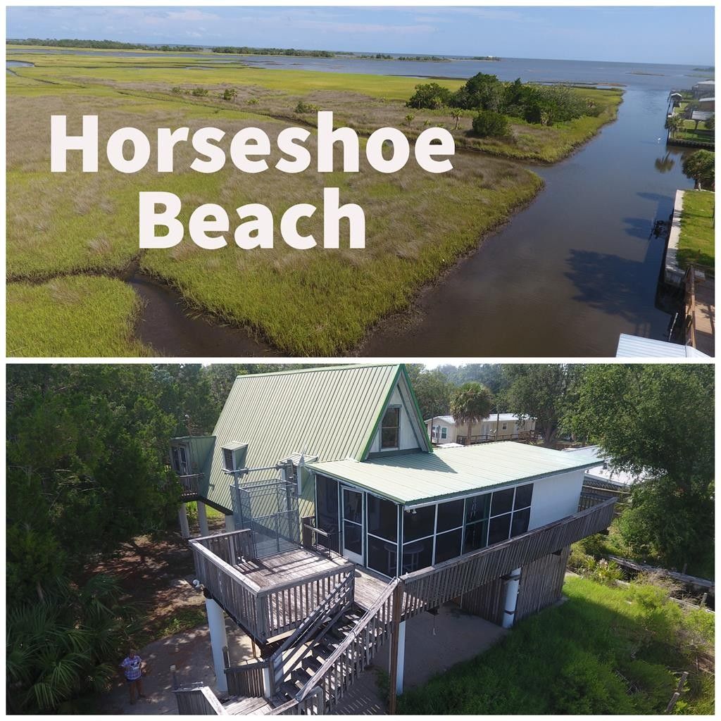 Horseshoe Beach, Dixie County, FL Lakefront Property, Waterfront
