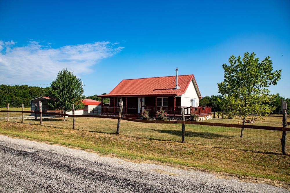 Dunnegan, Polk County, MO Farms and Ranches, Horse Property, House for