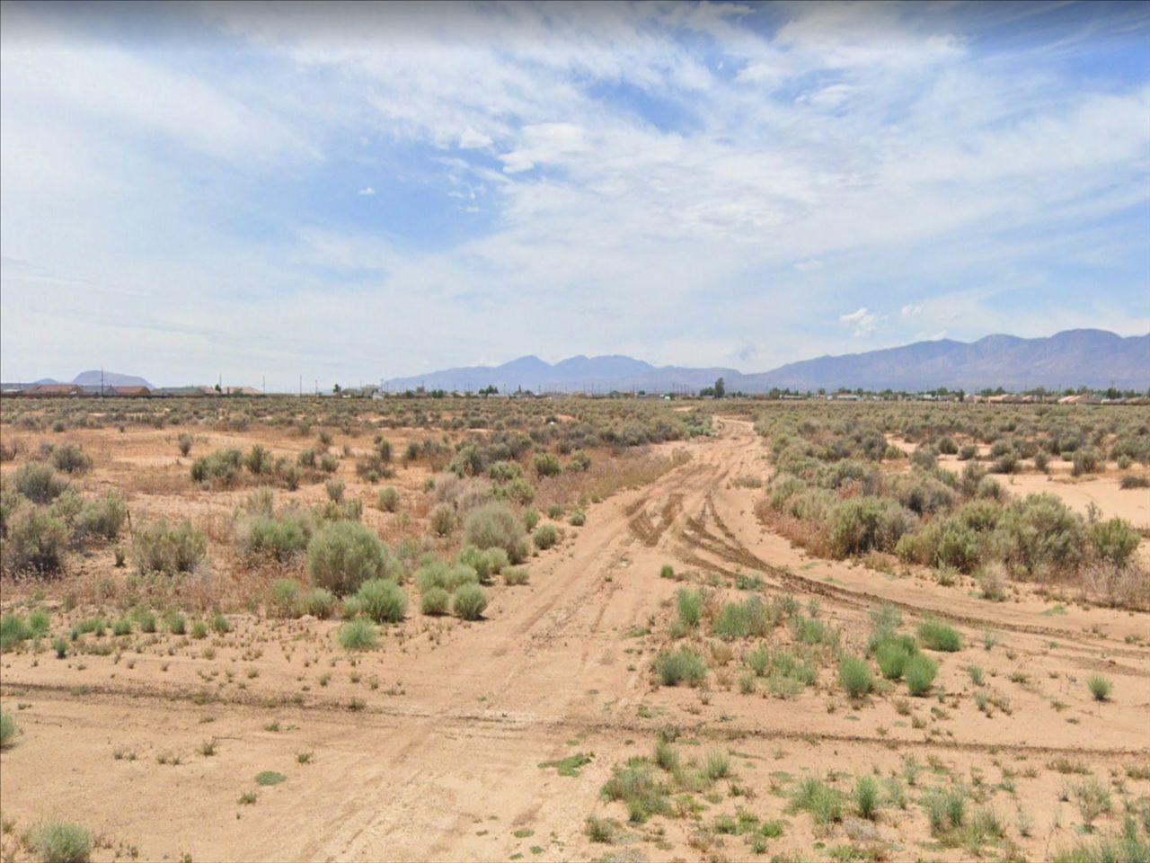 Mojave Kern County CA Recreational Property Undeveloped Land