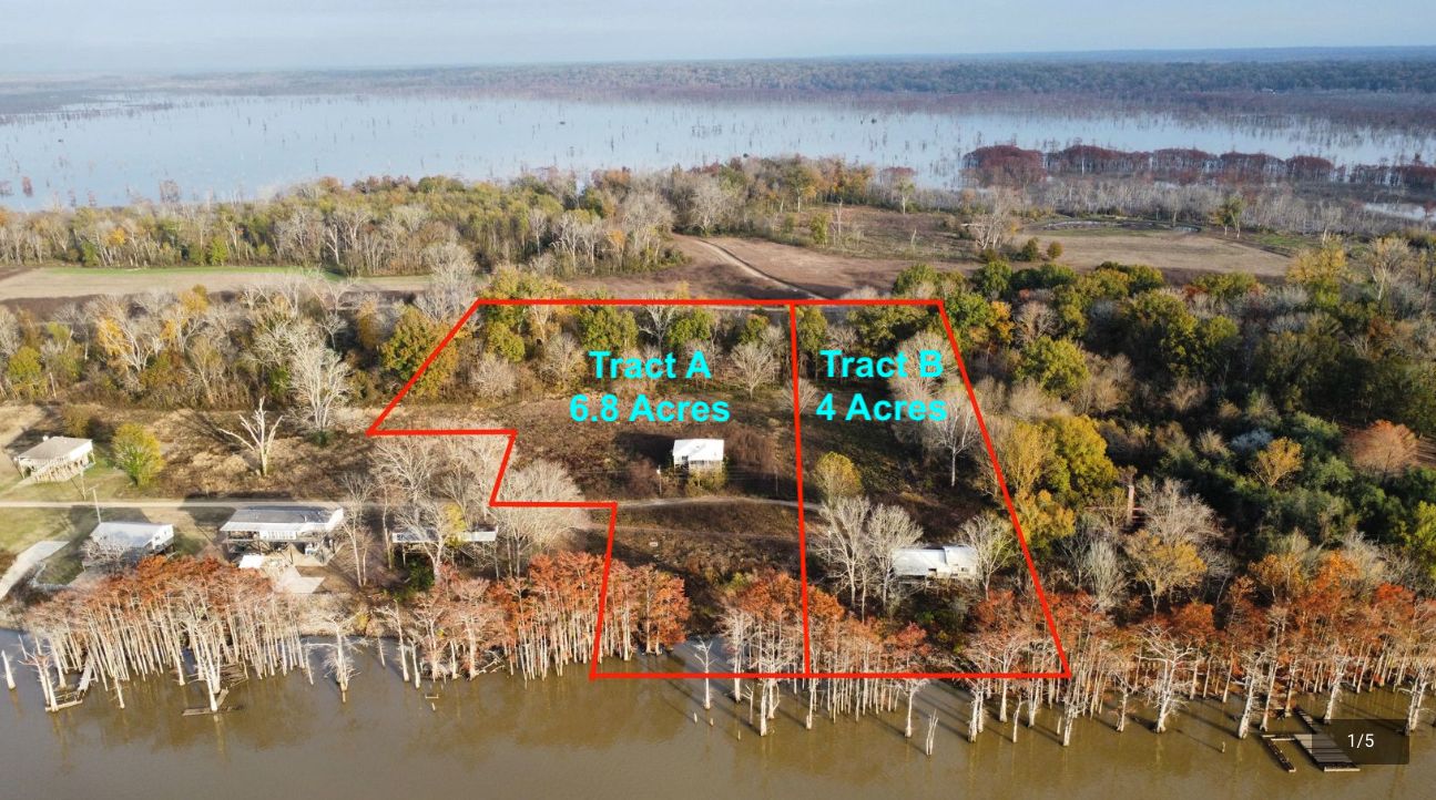 Woodville, Wilkinson County, MS Recreational Property, Hunting Property, Lakefront Property