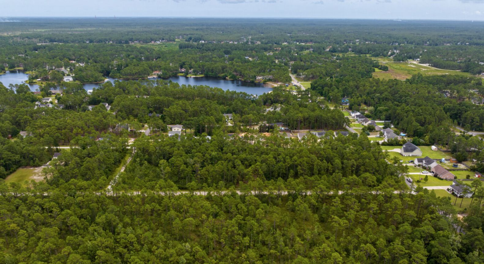 Winnabow, Brunswick County, NC Undeveloped Land, Homesites for sale