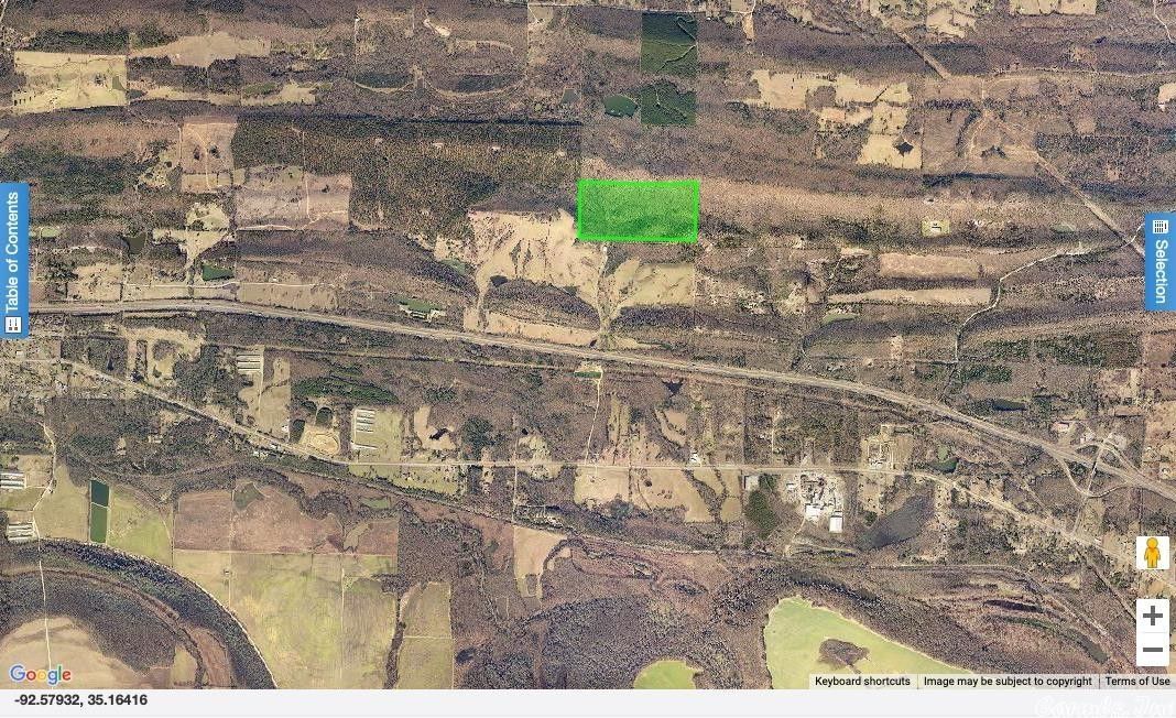 Menifee, Conway County, AR Undeveloped Land for sale Property ID