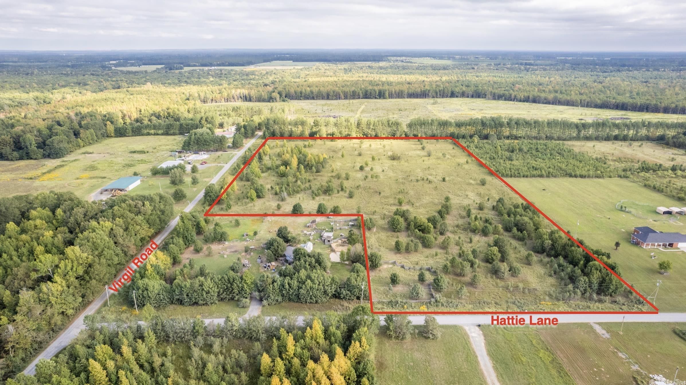 Ward, Lonoke County, AR Undeveloped Land for sale Property ID