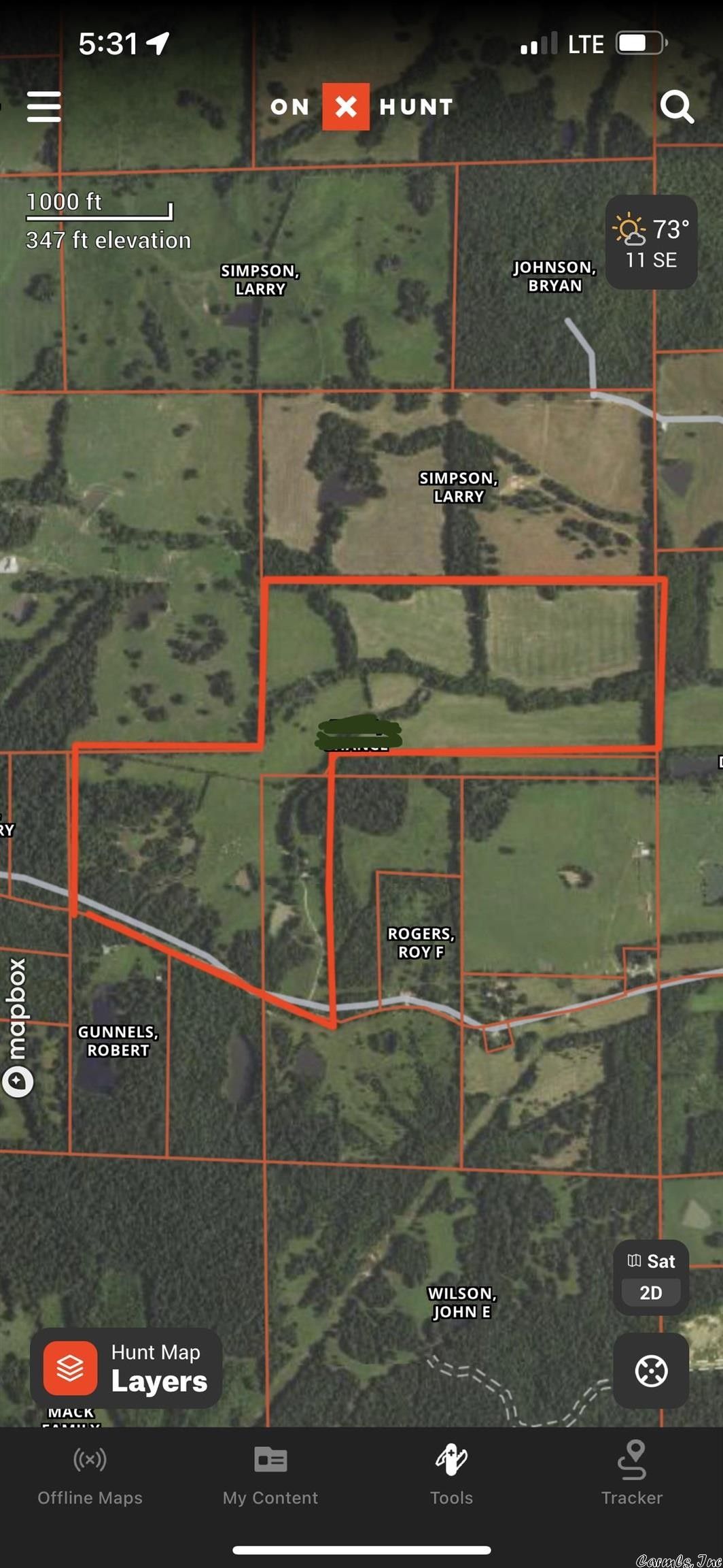 Rector, Clay County, AR Undeveloped Land for sale Property ID