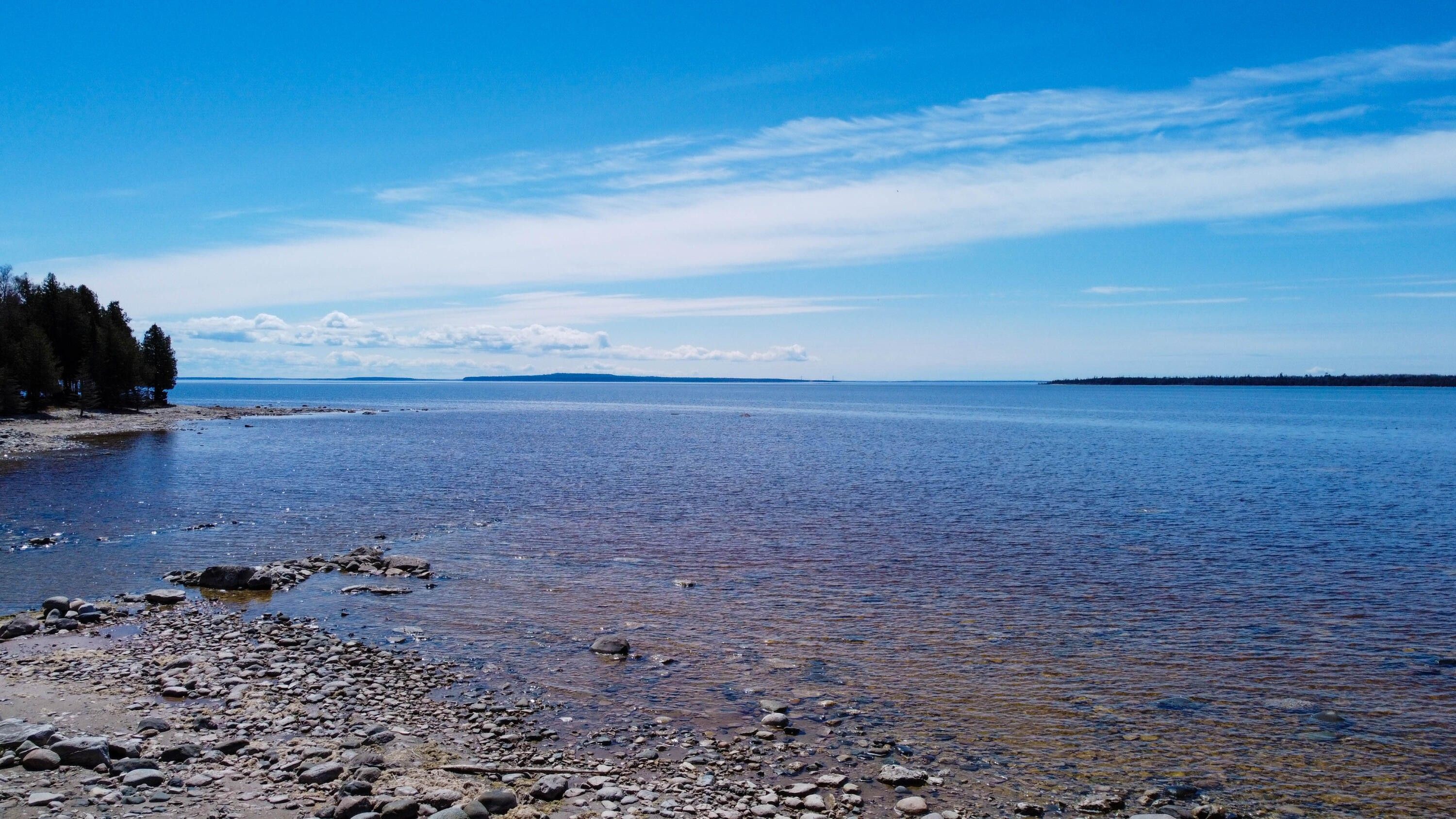 Hessel, Mackinac County, MI Farms and Ranches, Lakefront Property, Waterfront Property