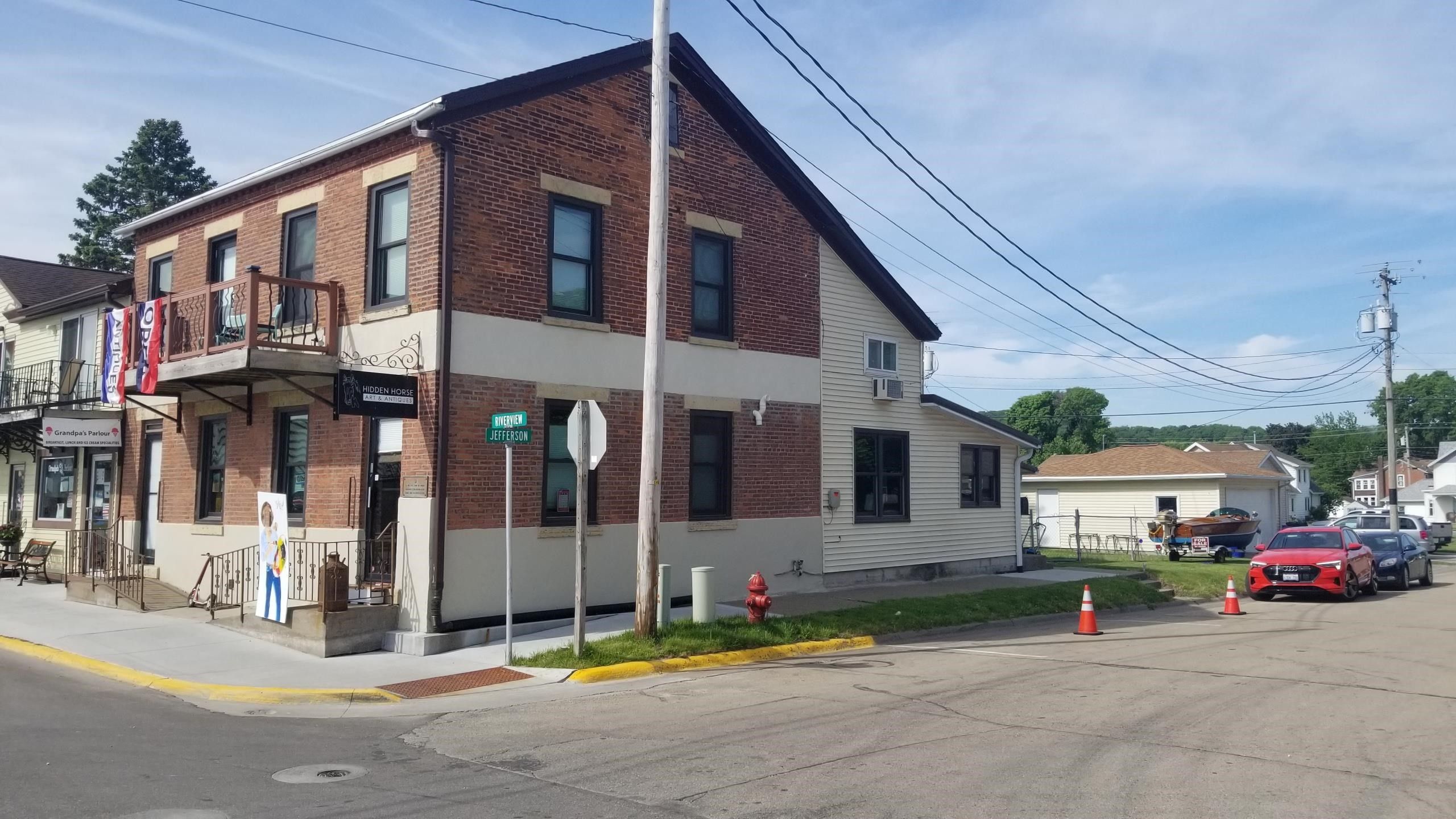 Bellevue, Jackson County, IA Commercial Property, House for sale