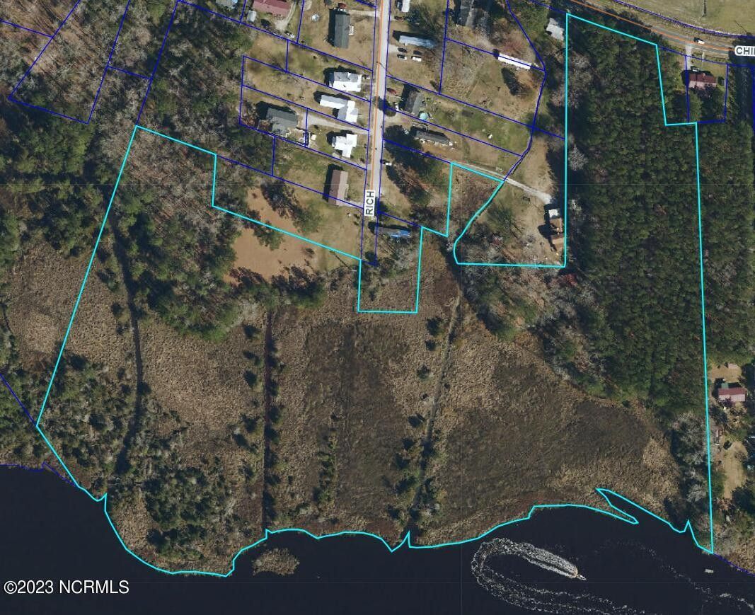 Bayboro, Pamlico County, NC Undeveloped Land, Lakefront Property