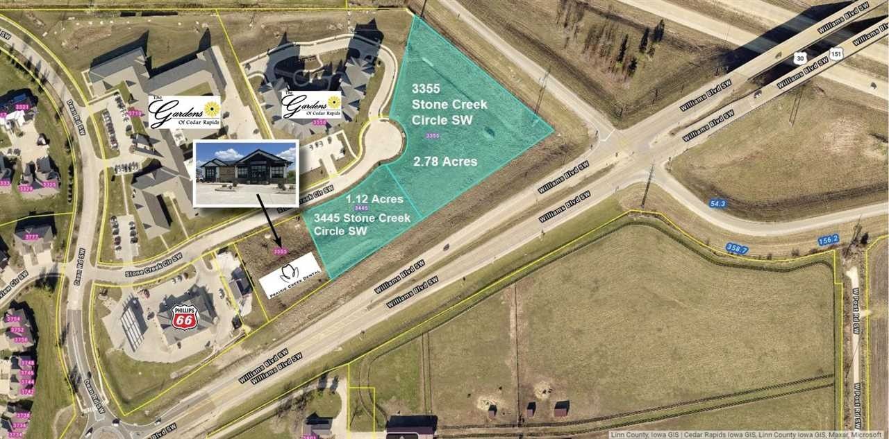 Cedar Rapids, Linn County, IA Commercial Property, Homesites for sale