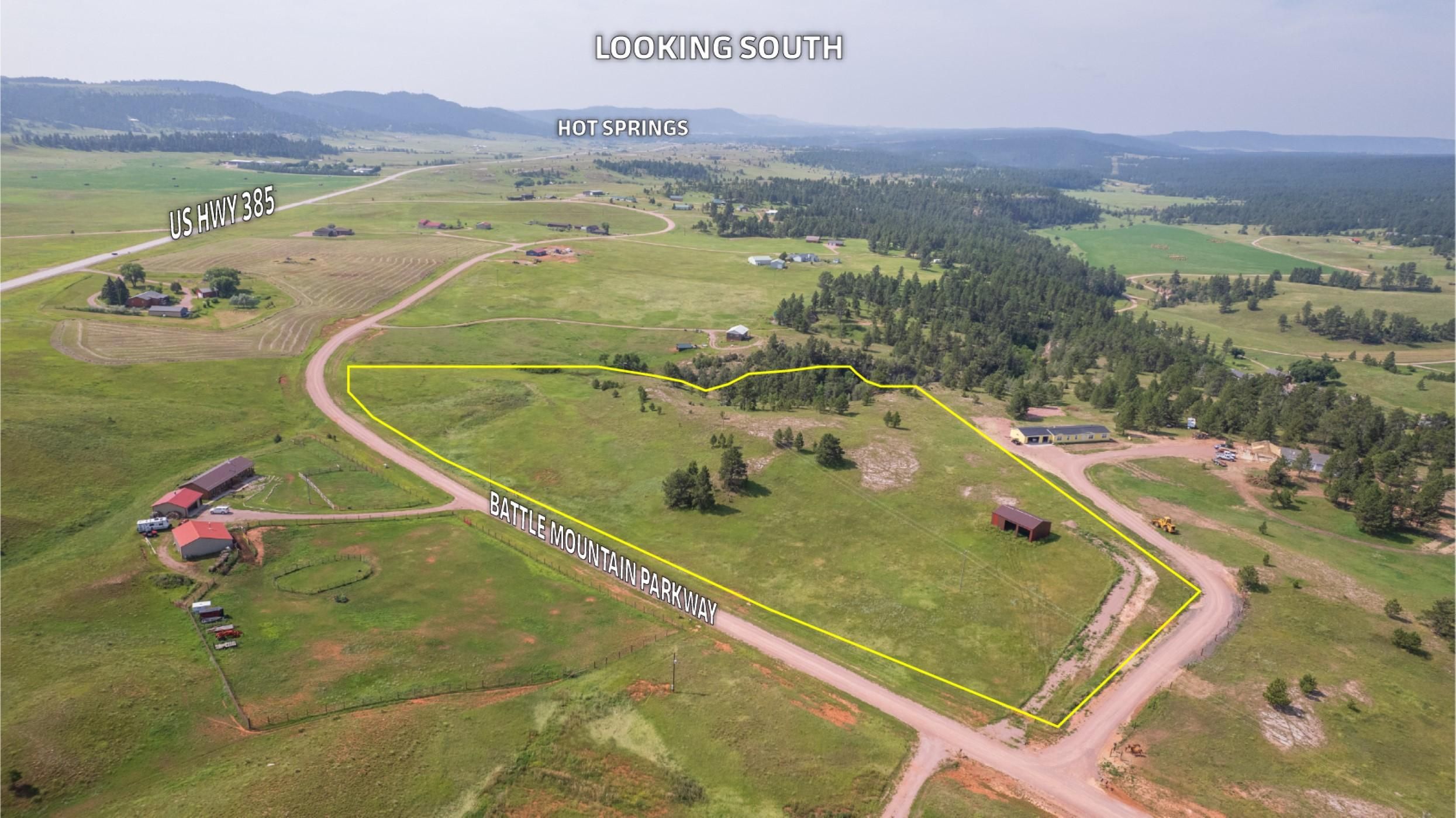 Hot Springs, Custer County, SD Recreational Property, Horse Property