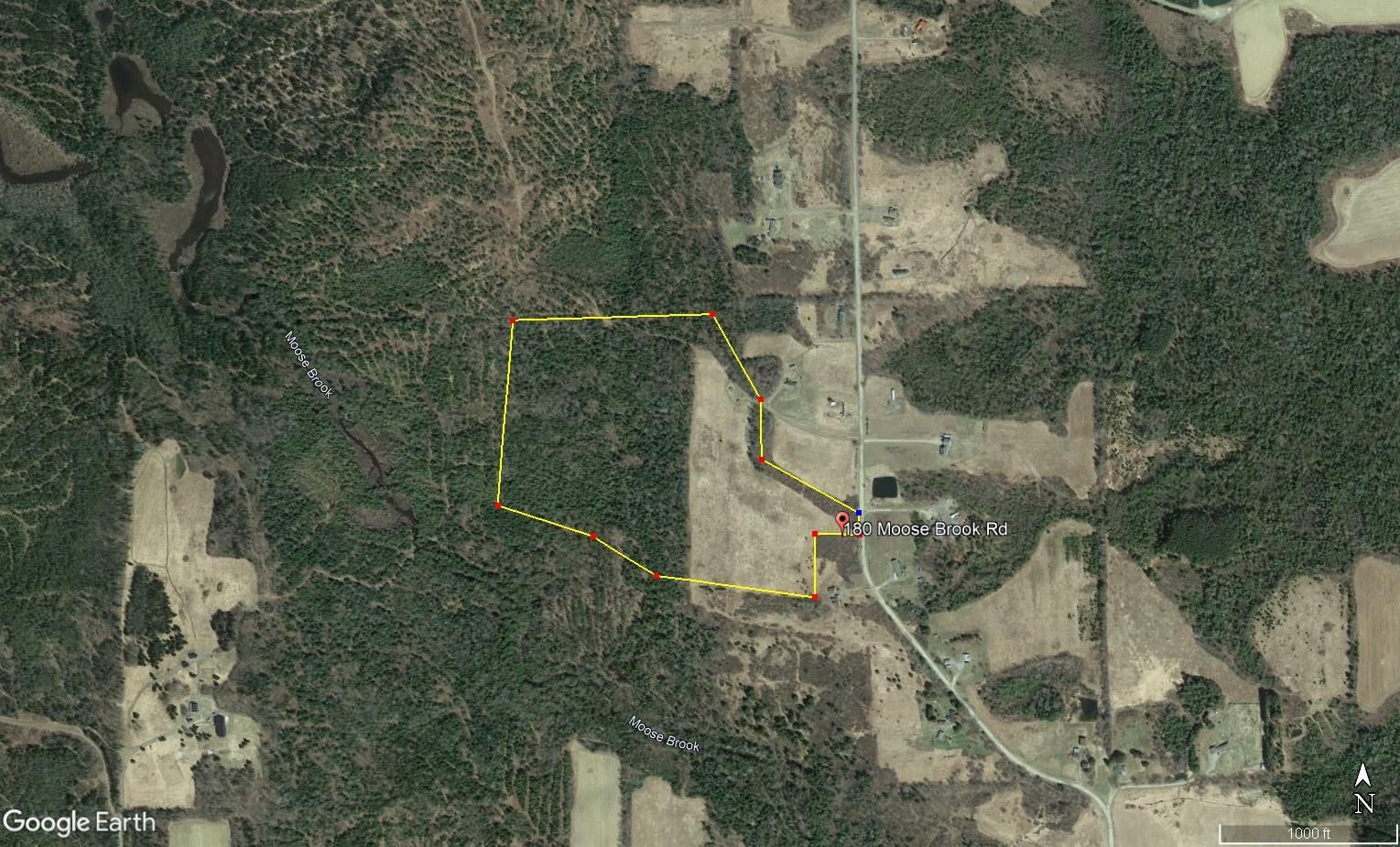 180 Moose Brook Road, Ludlow, ME 04730 MLS 1565851 LandWatch