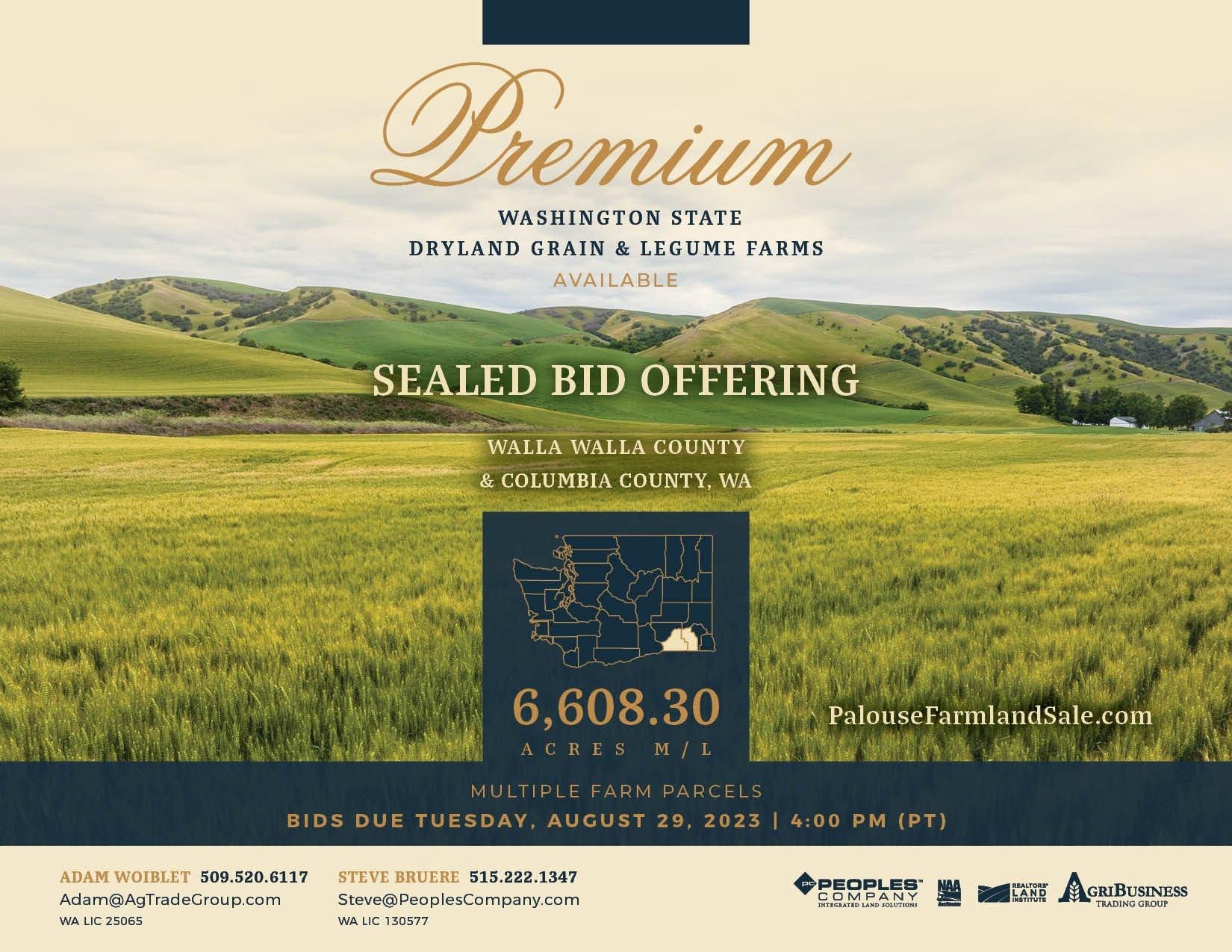 6,608.3 acres in Waitsburg, WA, 99361 MLS N/A LandWatch