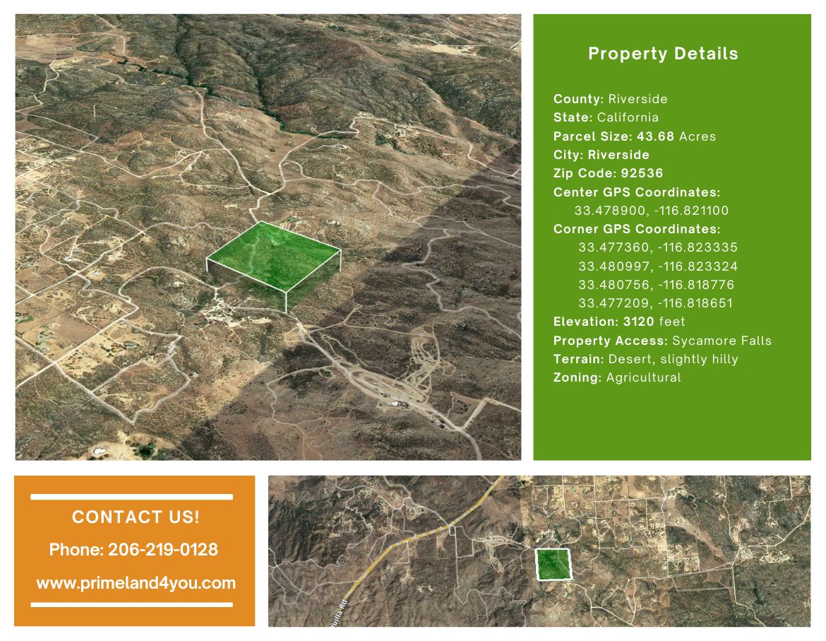 Aguanga, Riverside County, CA Farms and Ranches, Commercial Property