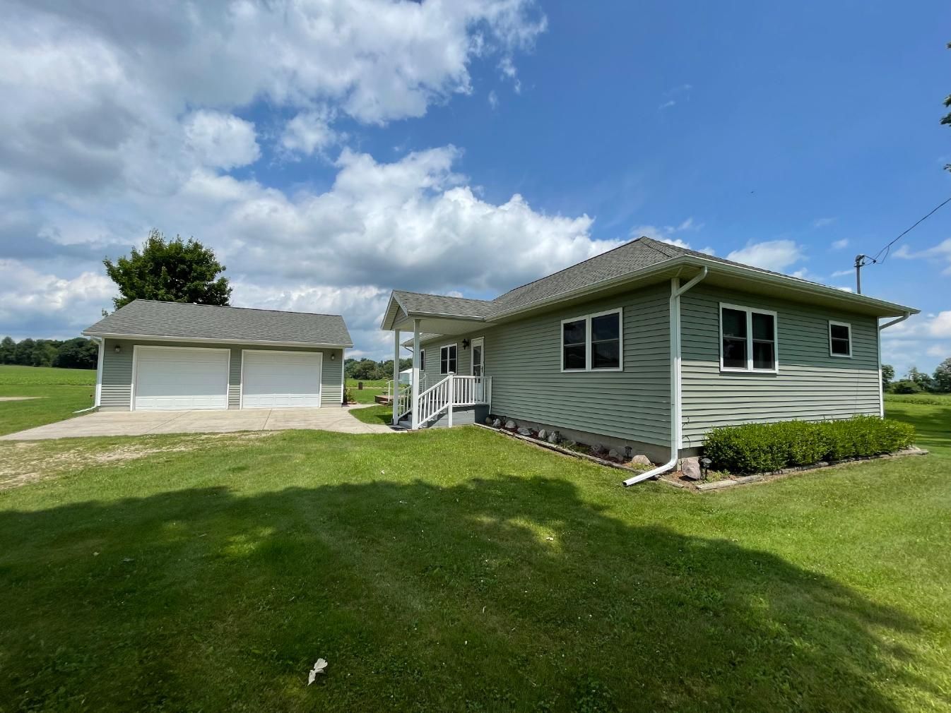 Blanchard, Mecosta County, MI Farms and Ranches, Hunting Property