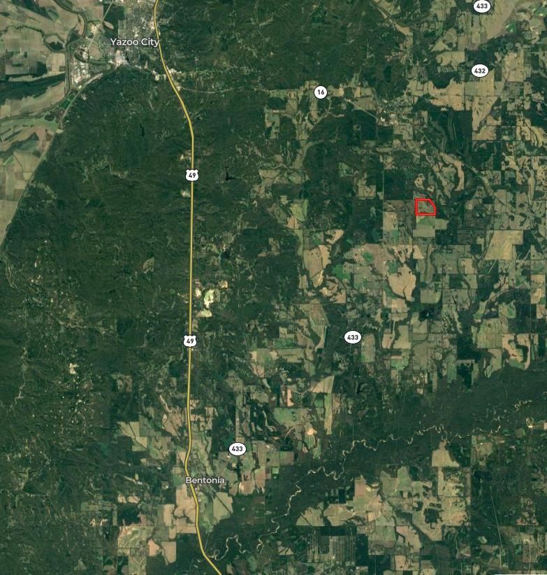 Benton, Yazoo County, MS Farms and Ranches, Timberland Property, Horse