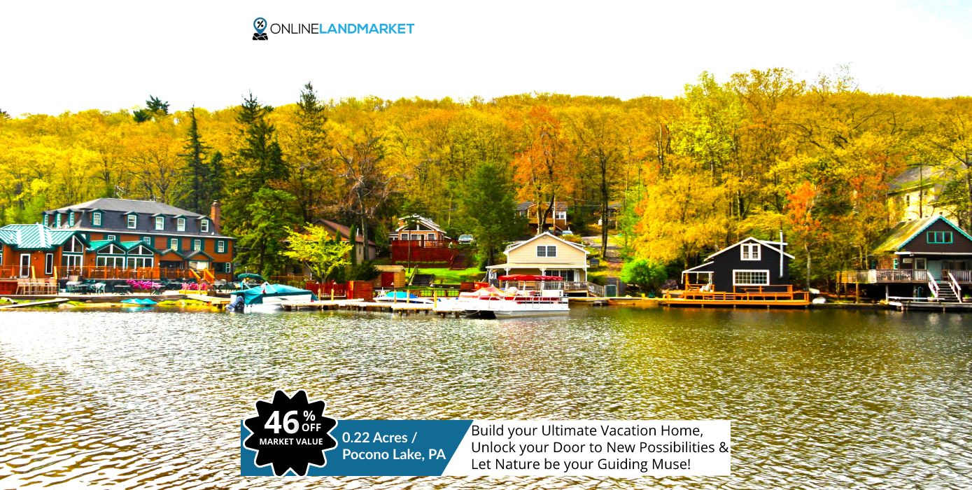 Pocono Lake, Monroe County, PA Homesites for sale Property ID