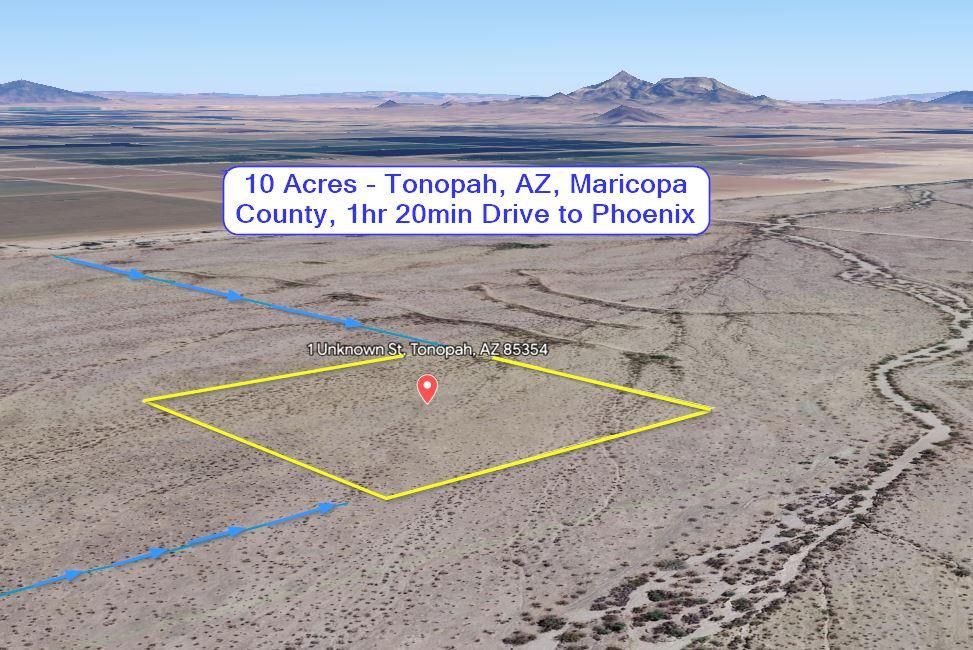 Tonopah, Maricopa County, AZ Recreational Property, Undeveloped Land