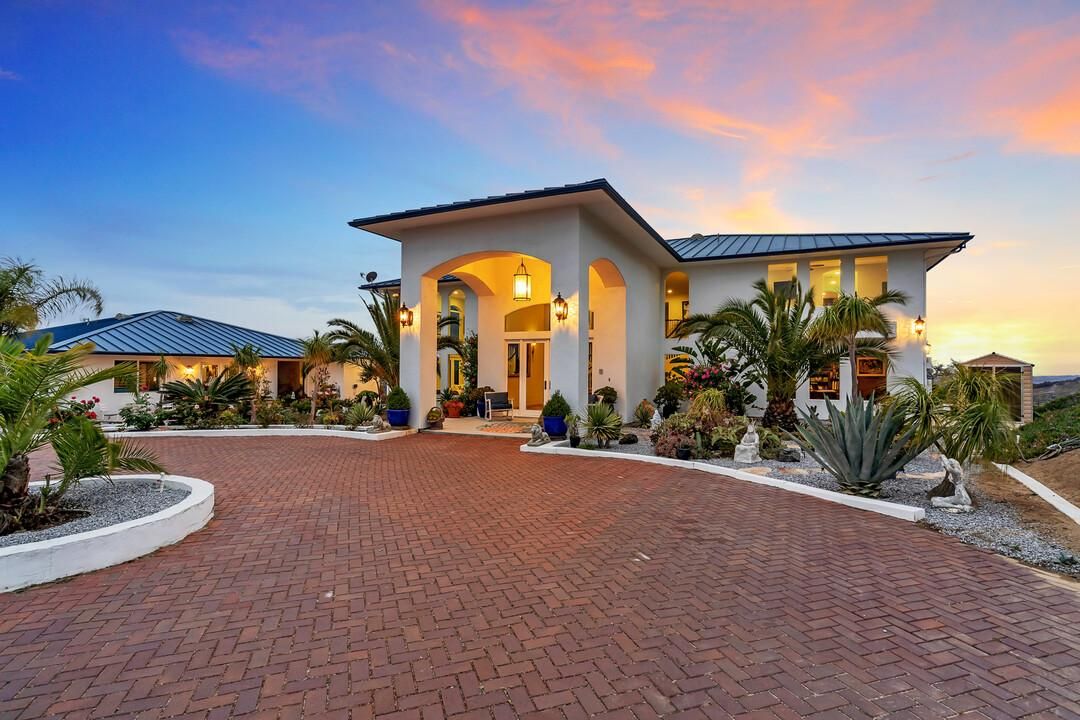 Bonsall, San Diego County, CA Undeveloped Land, Horse Property, House