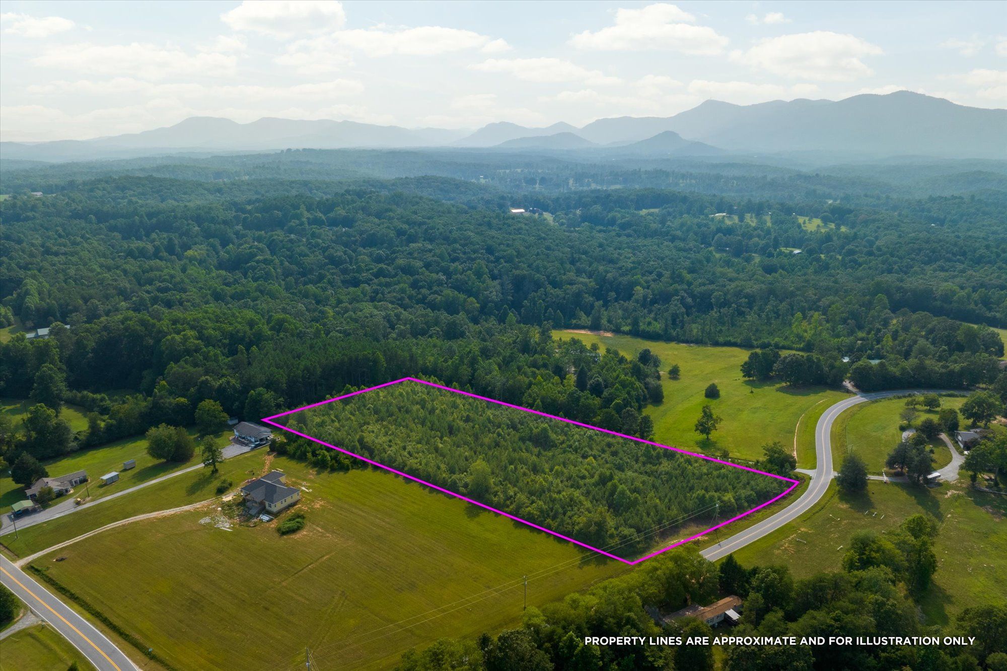 Tryon, Polk County, NC Undeveloped Land, Homesites for sale Property ID