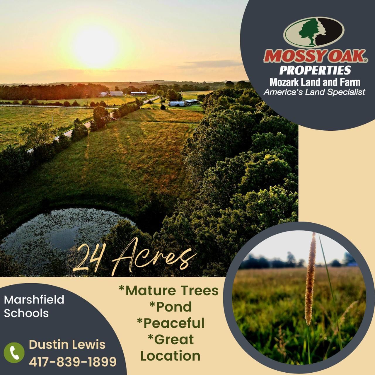 Marshfield, ster County, MO Recreational Property, Hunting Property