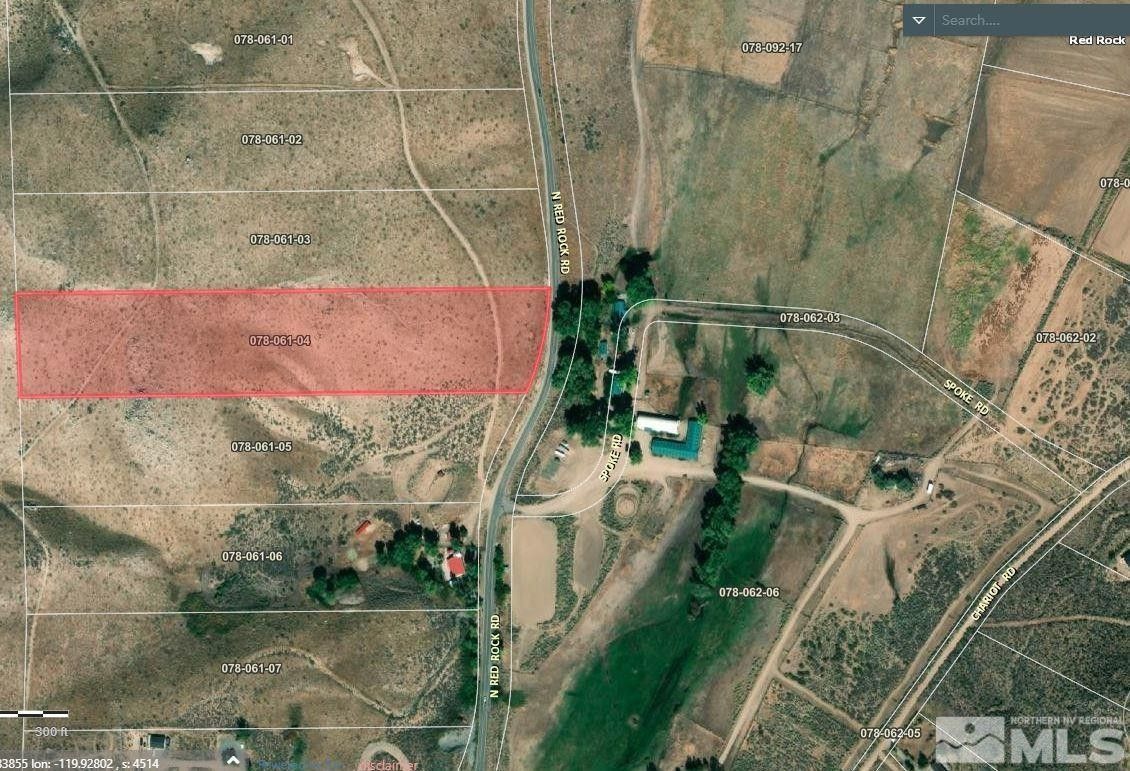 Reno, Washoe County, NV Undeveloped Land for sale Property ID