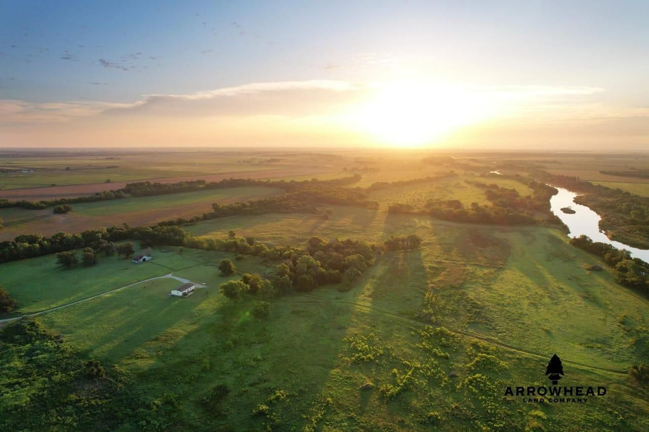Lamont, Grant County, OK Farms and Ranches, Hunting Property, House for