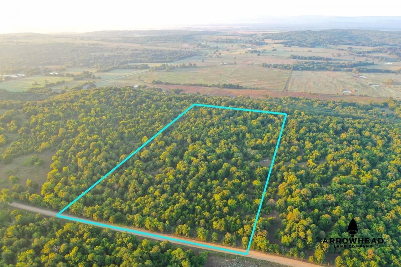 Kinta, Haskell County, OK Recreational Property, Undeveloped Land