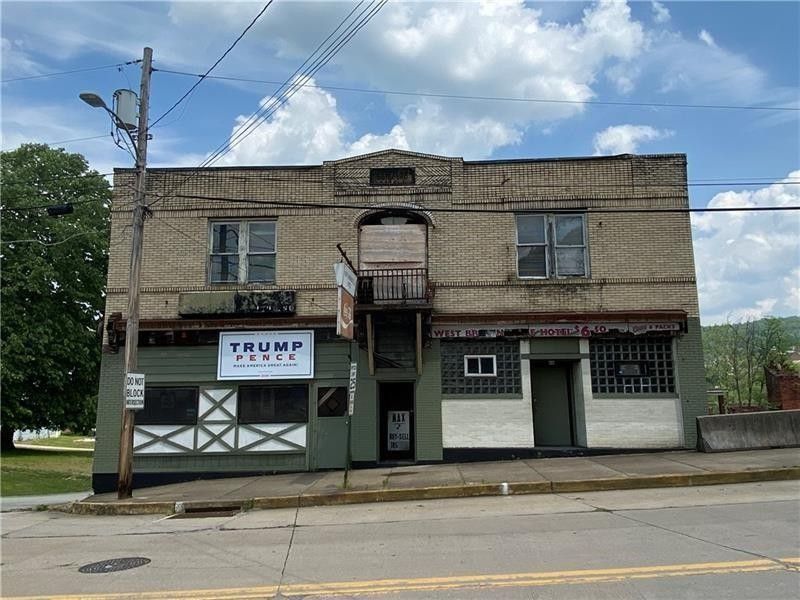 Brownsville, Washington County, PA Commercial Property, Lakefront